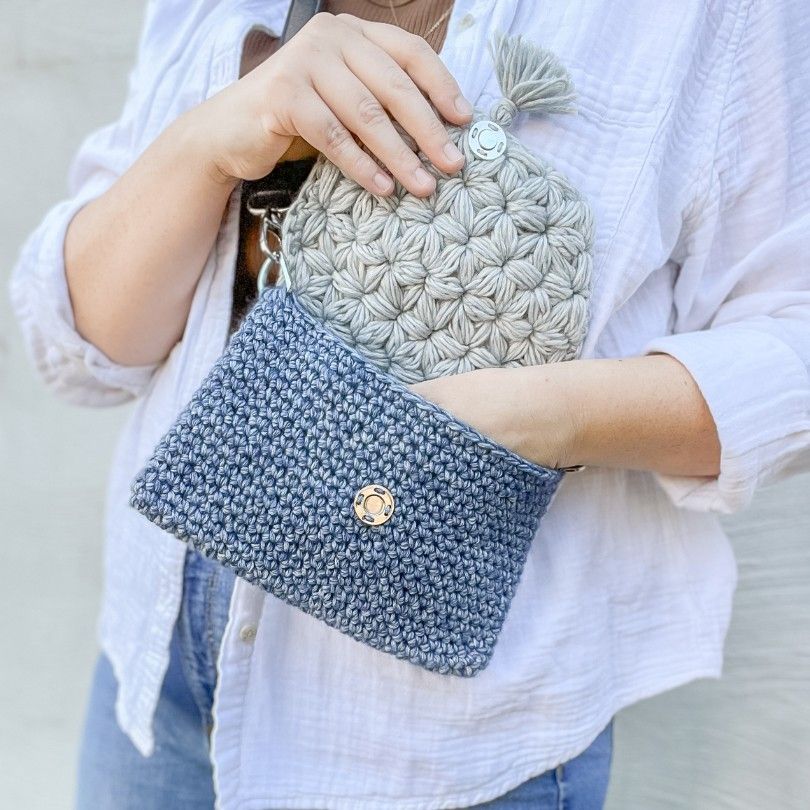 Forever in Blue Jeans - Crossbody Bag