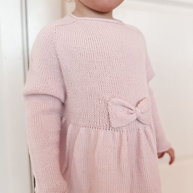 Bow - Childrenâs Dress