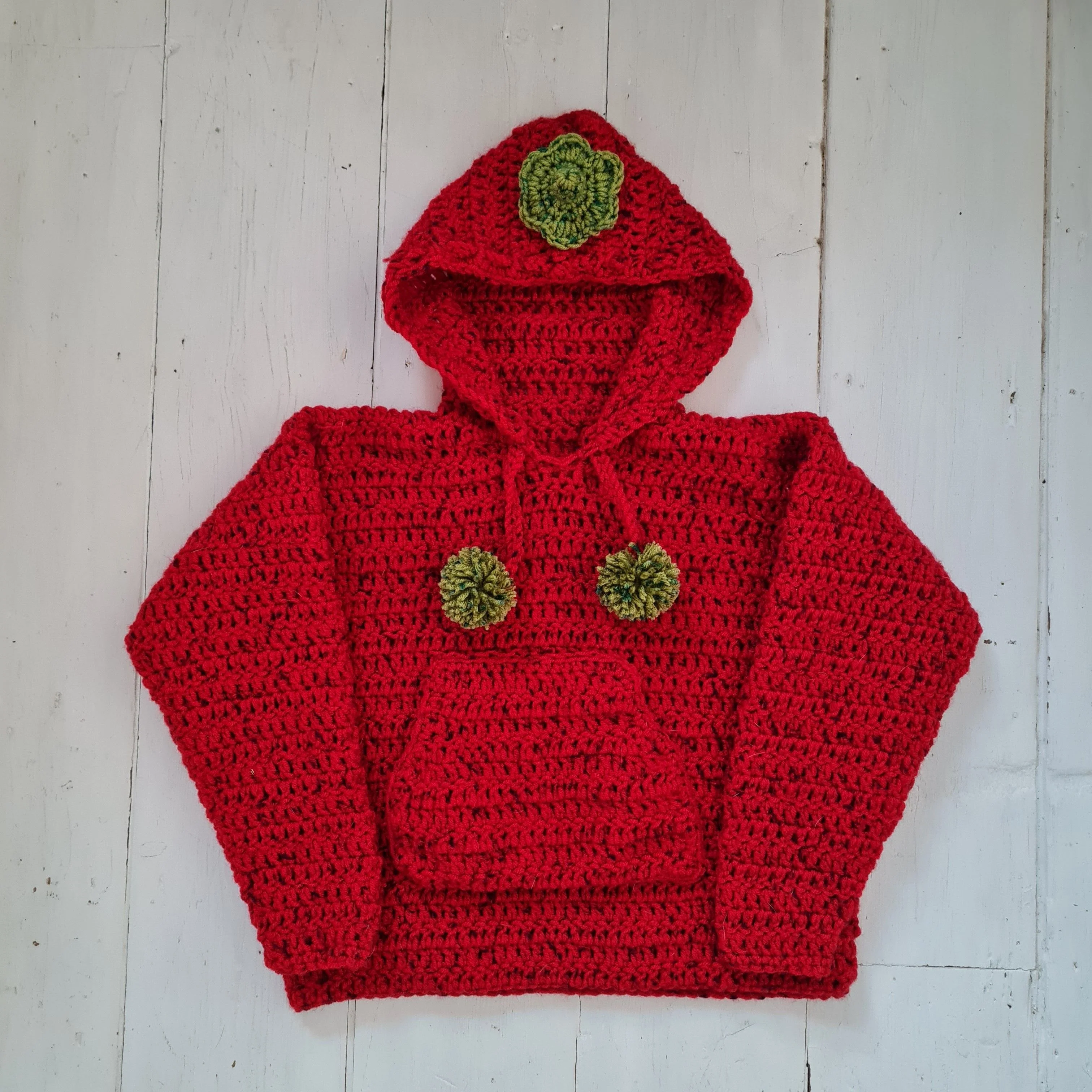 Strawberry - Childrenâs hoodie