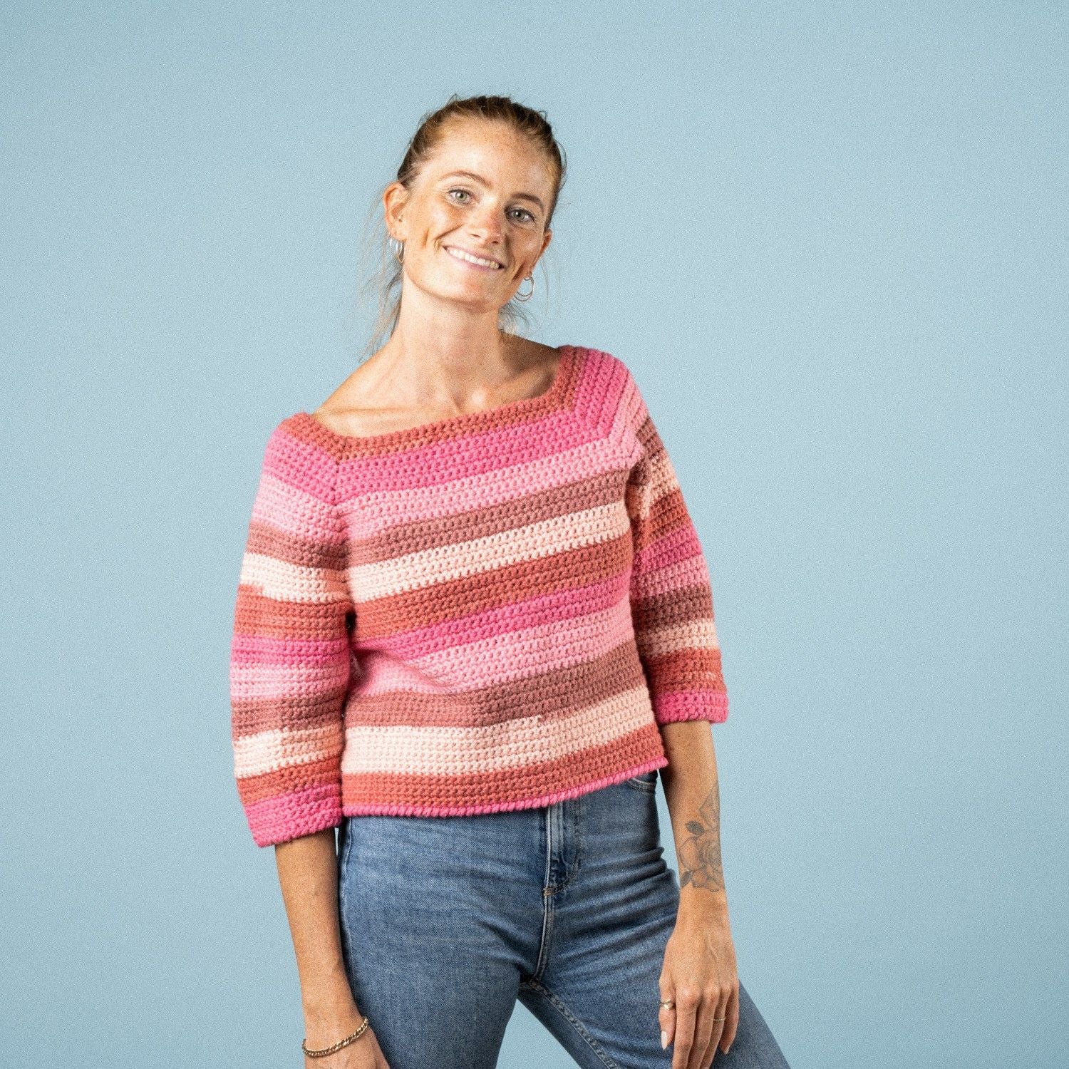 Pink Lollipop - Sweater - Pink Collection