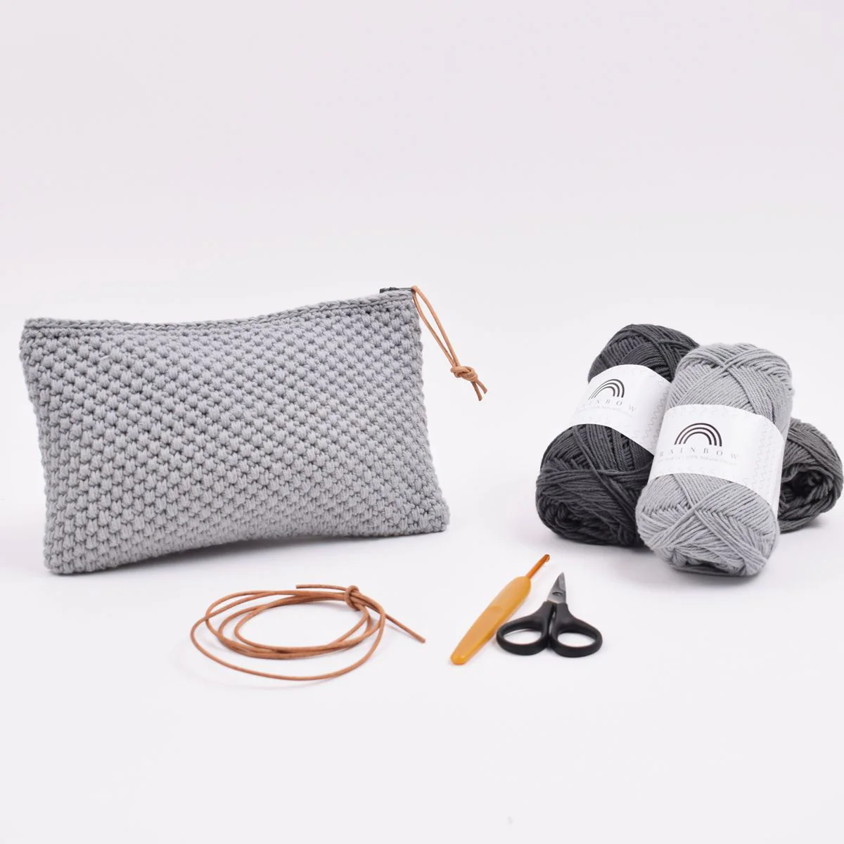 Crochet Makeup Bag