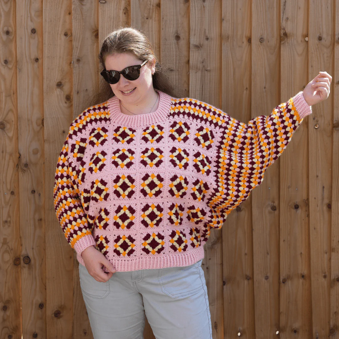 Boxy Bloom - Sweater