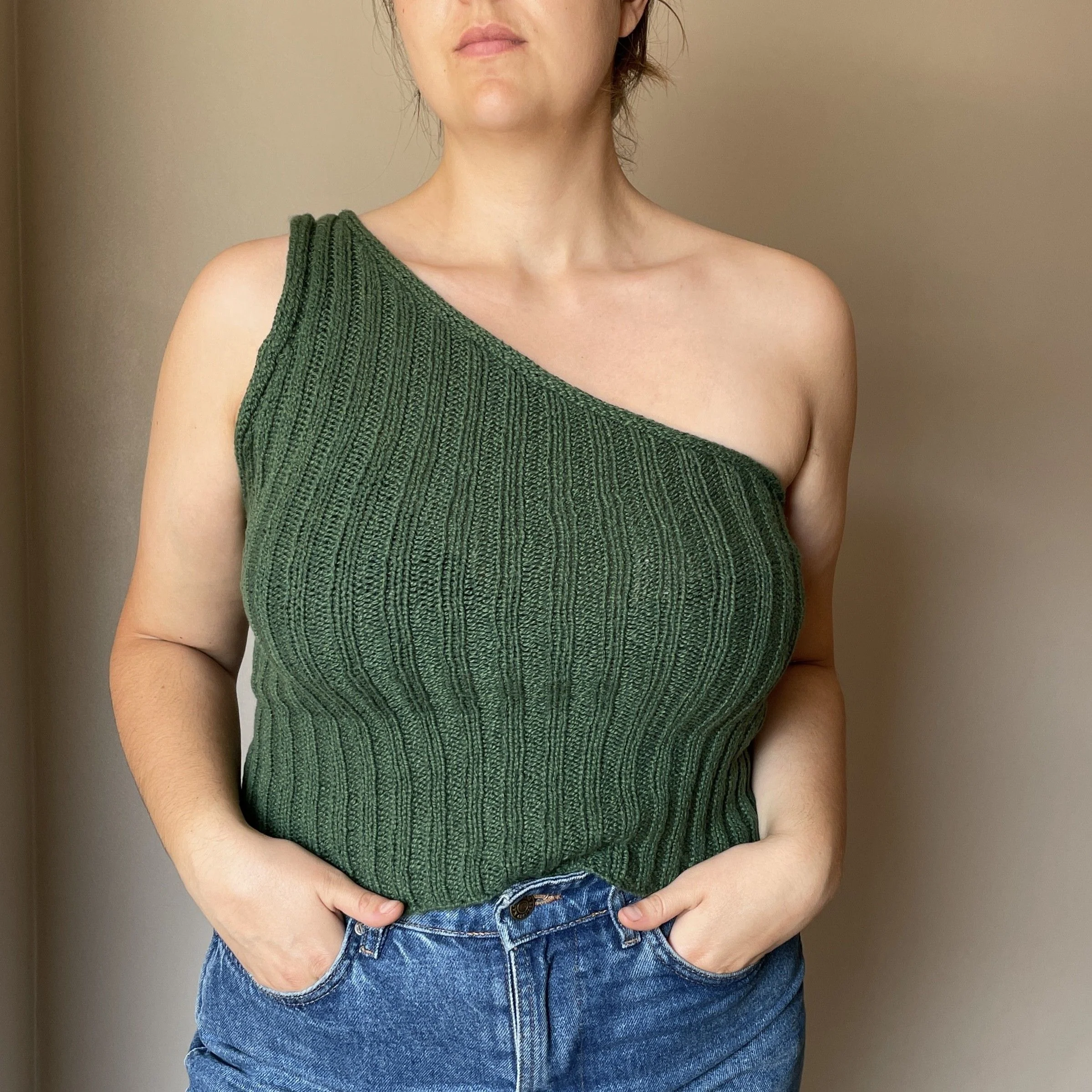 Easy One Shoulder Top