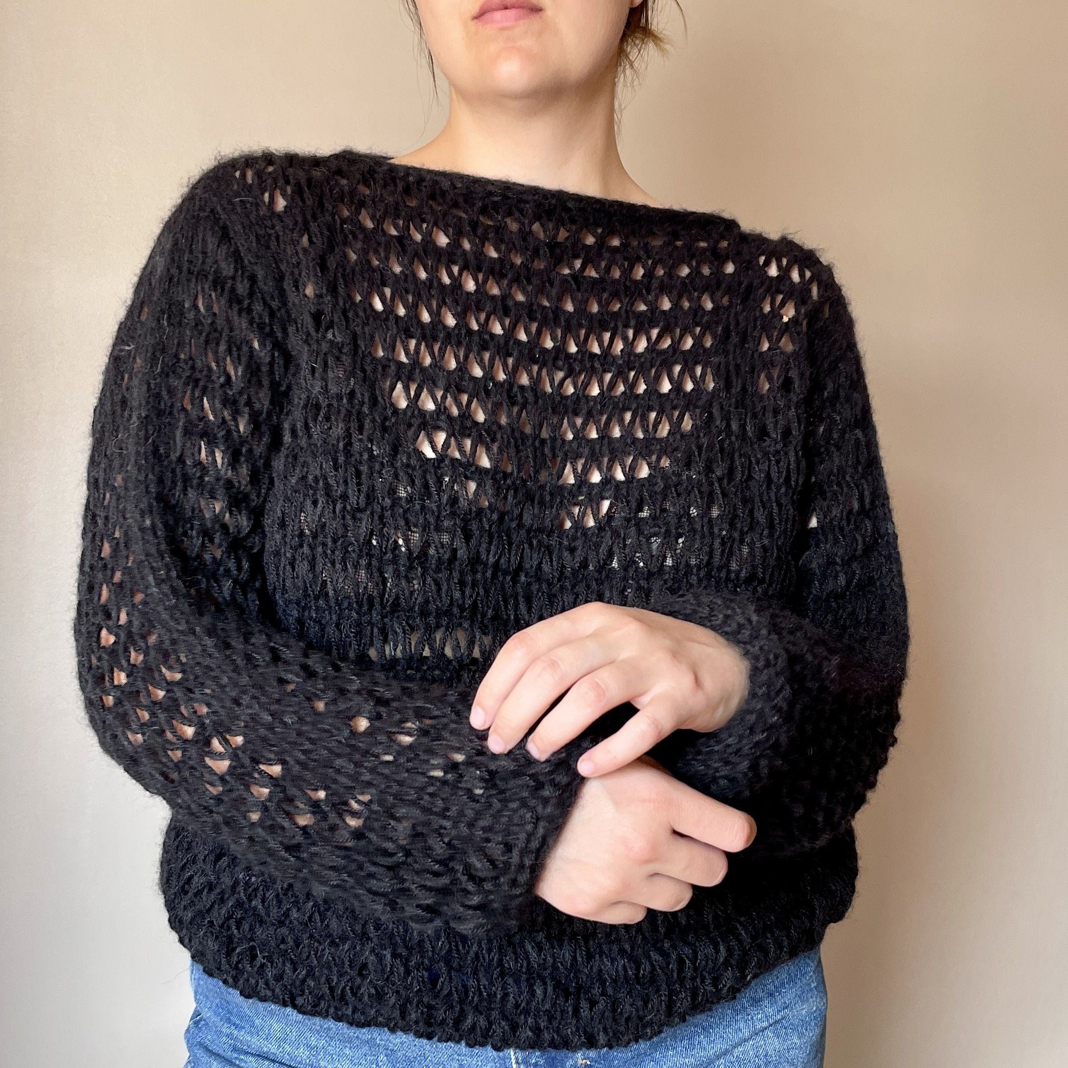 Easy Breezy Sweater