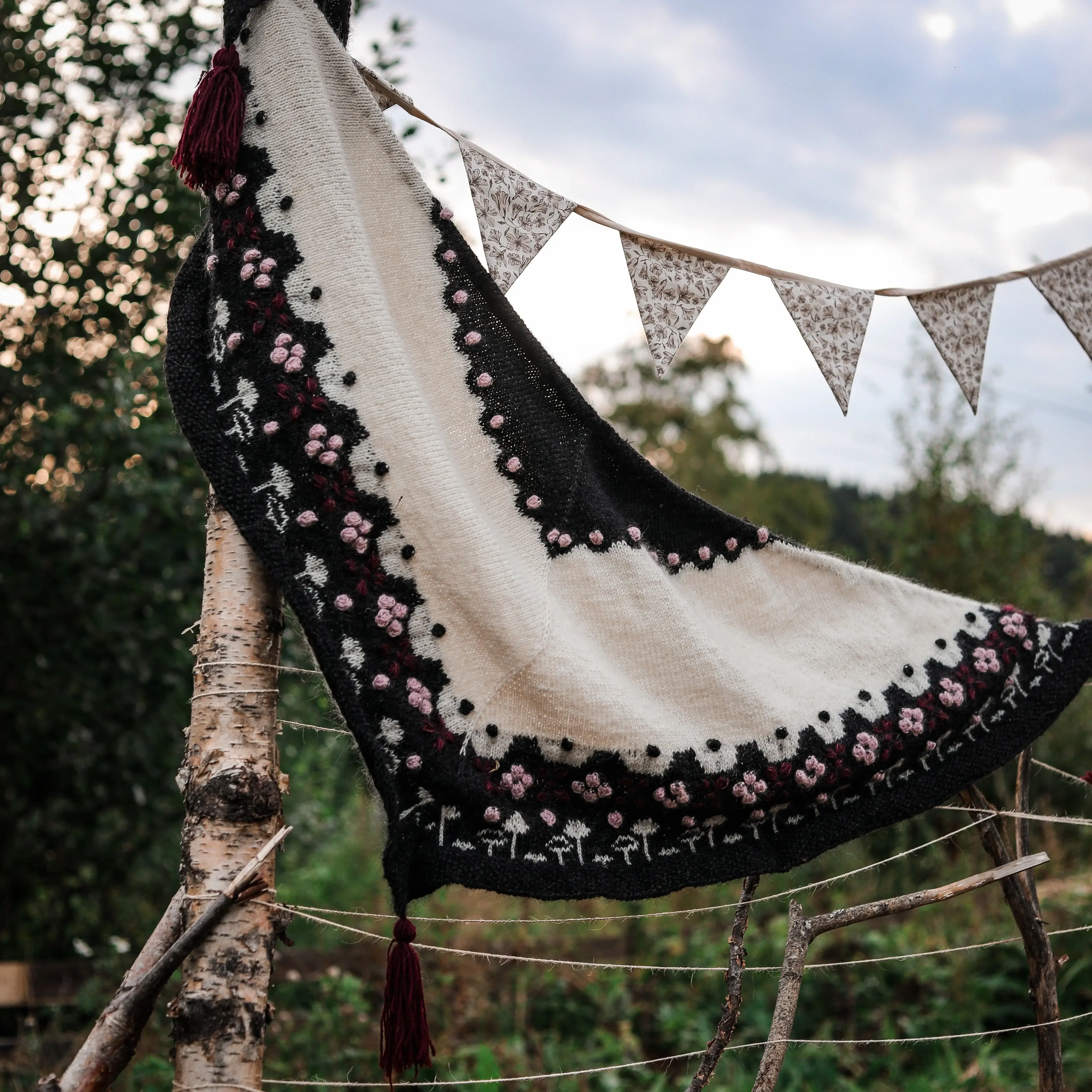 Woodland - Shawl