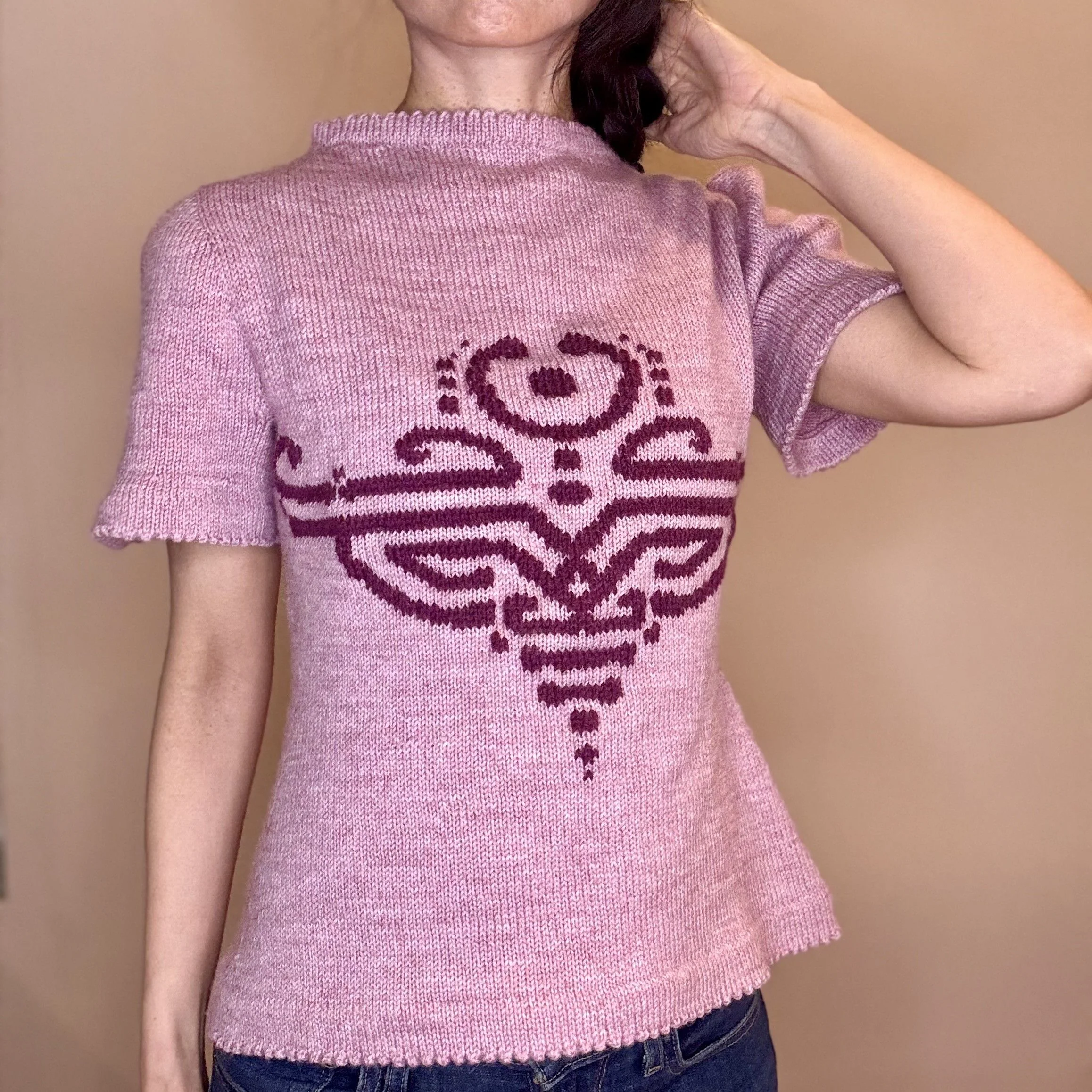 Mimi - Puffy Sleeve Tee