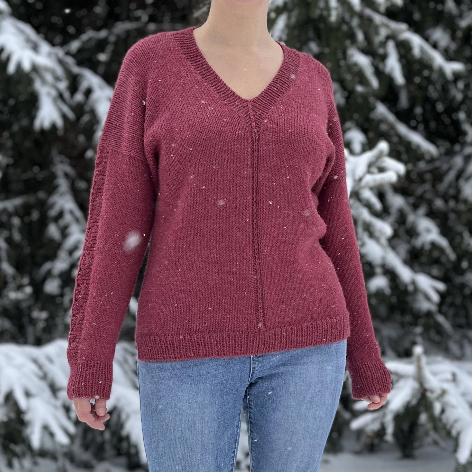 Autumn Berry - Sweater
