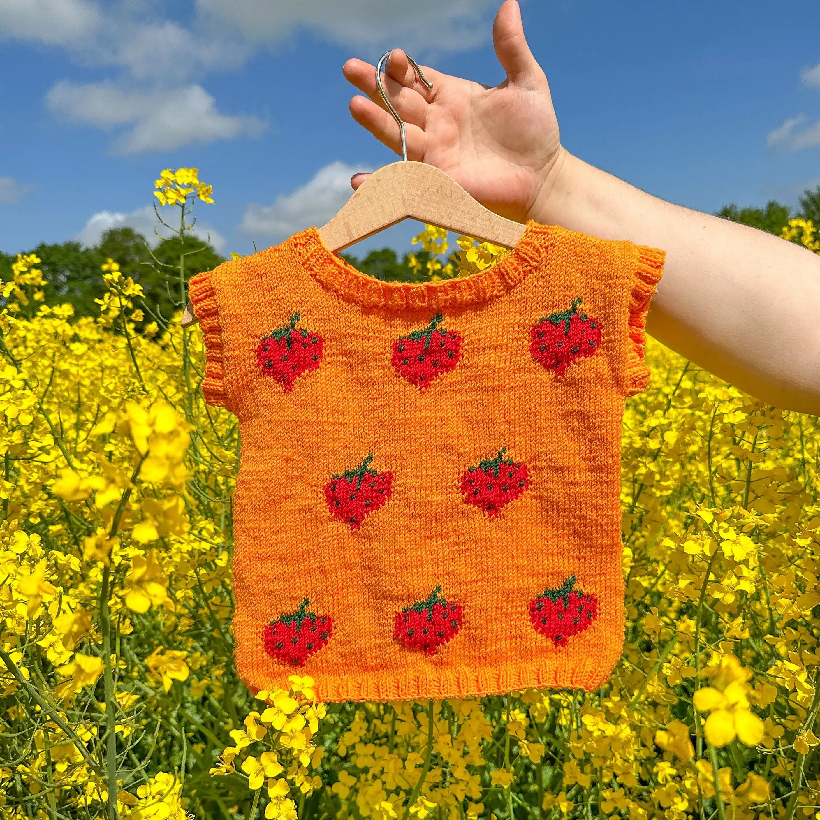 Tutti Frutti Strawberry - Childrenâs Vest