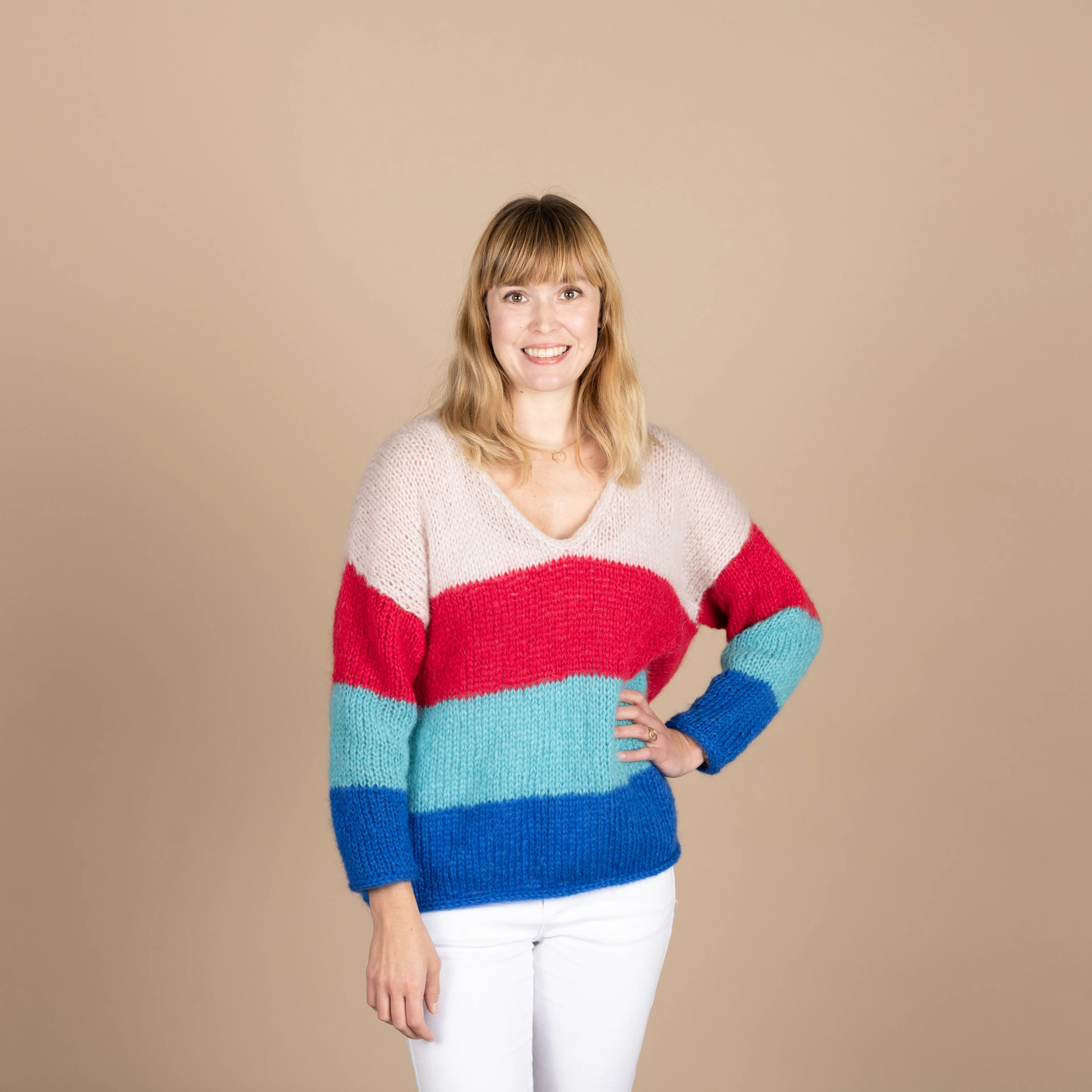 Jolie - Long Sweater