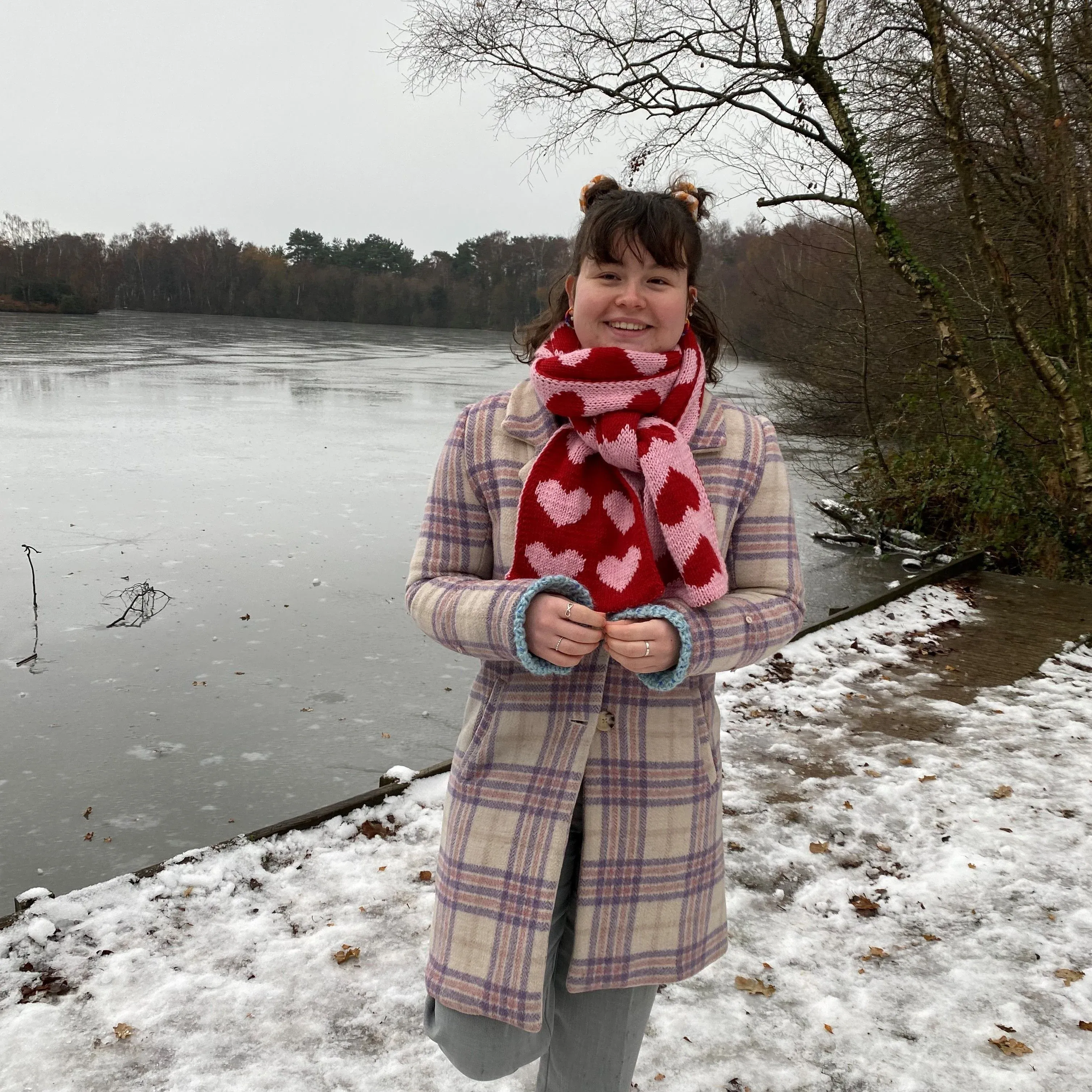 All My Heart Scarf - Scarf