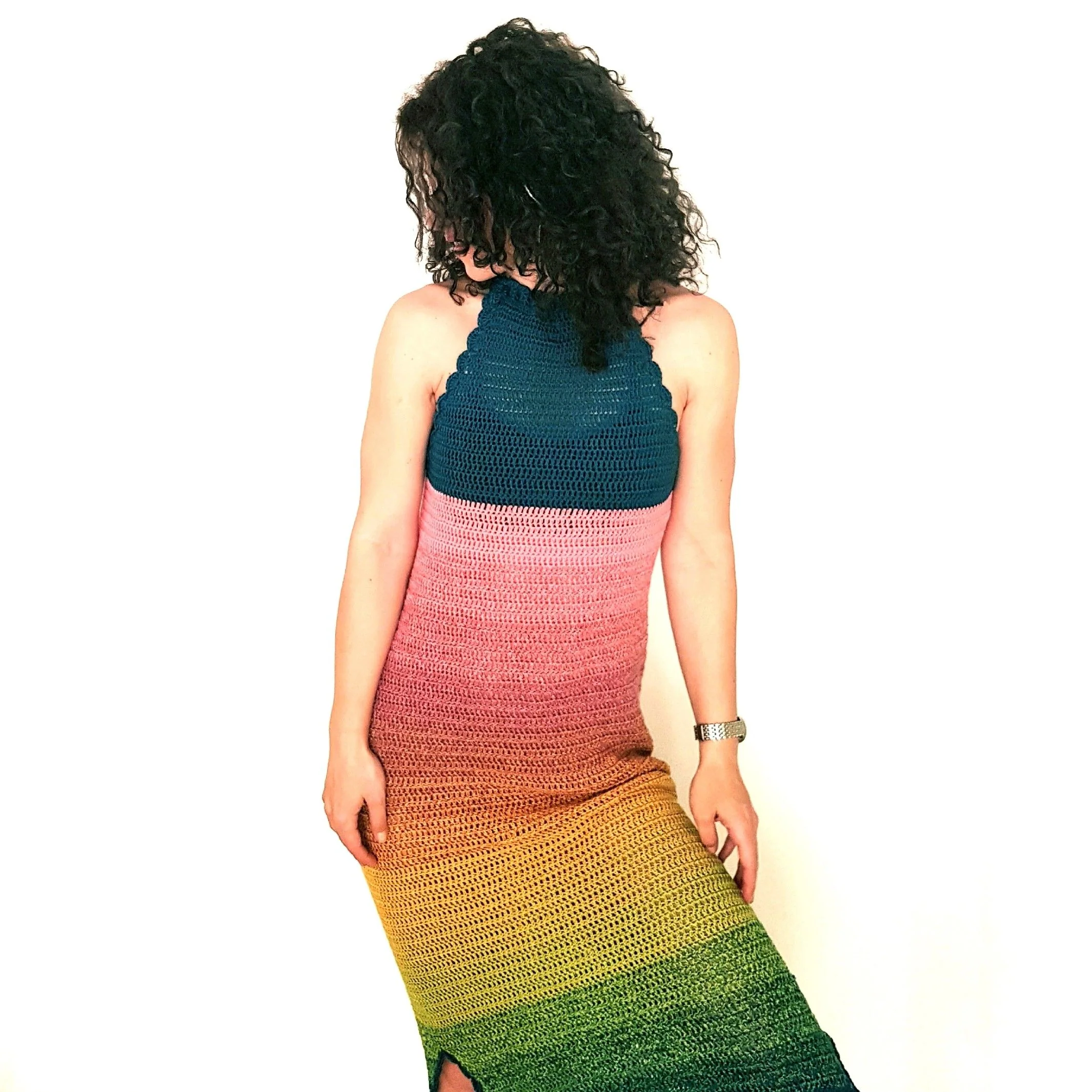 Summer Garden Dress