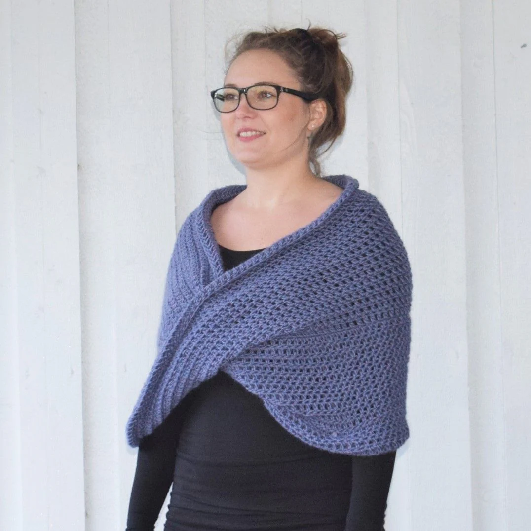 Winter Wool Wrap
