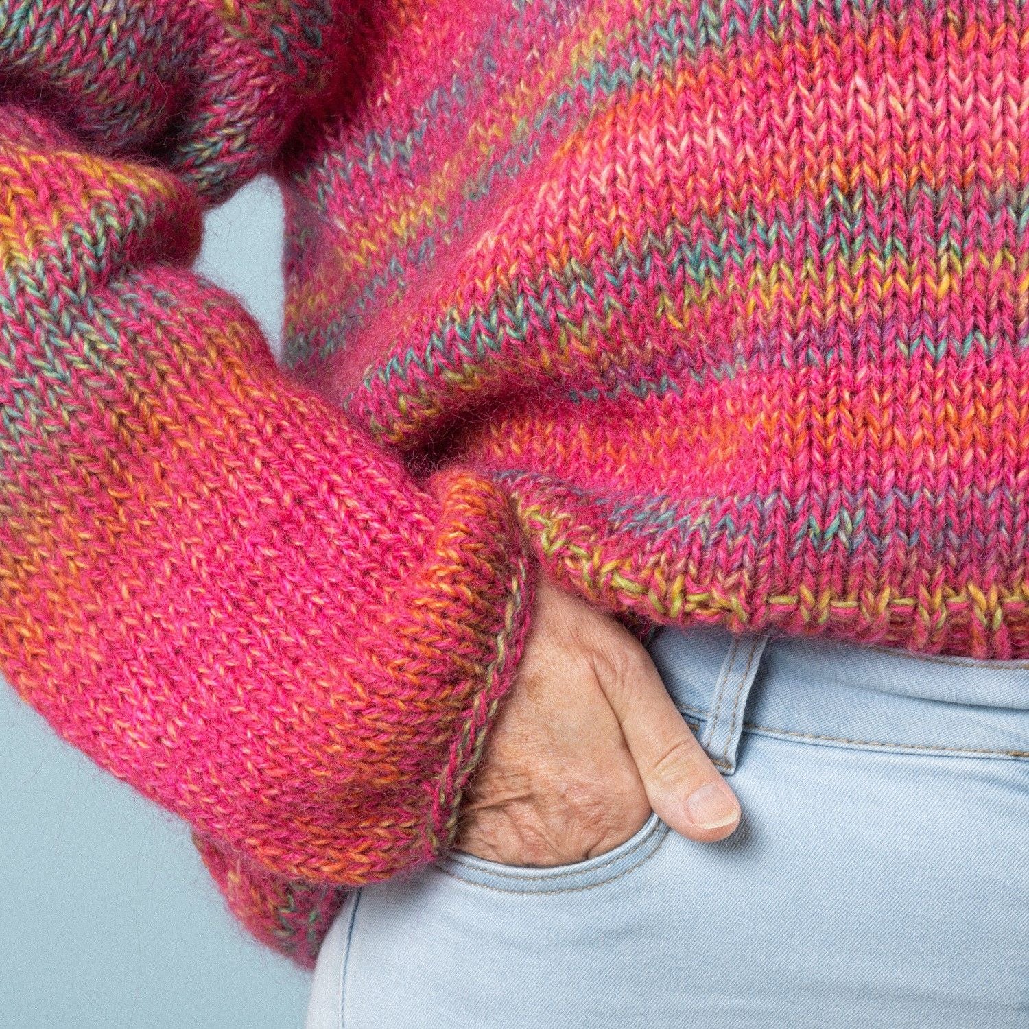 Monika - Sweater - Pink Collection