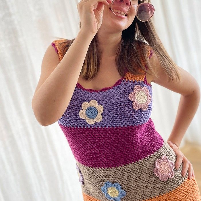 Flower Frock - Dress