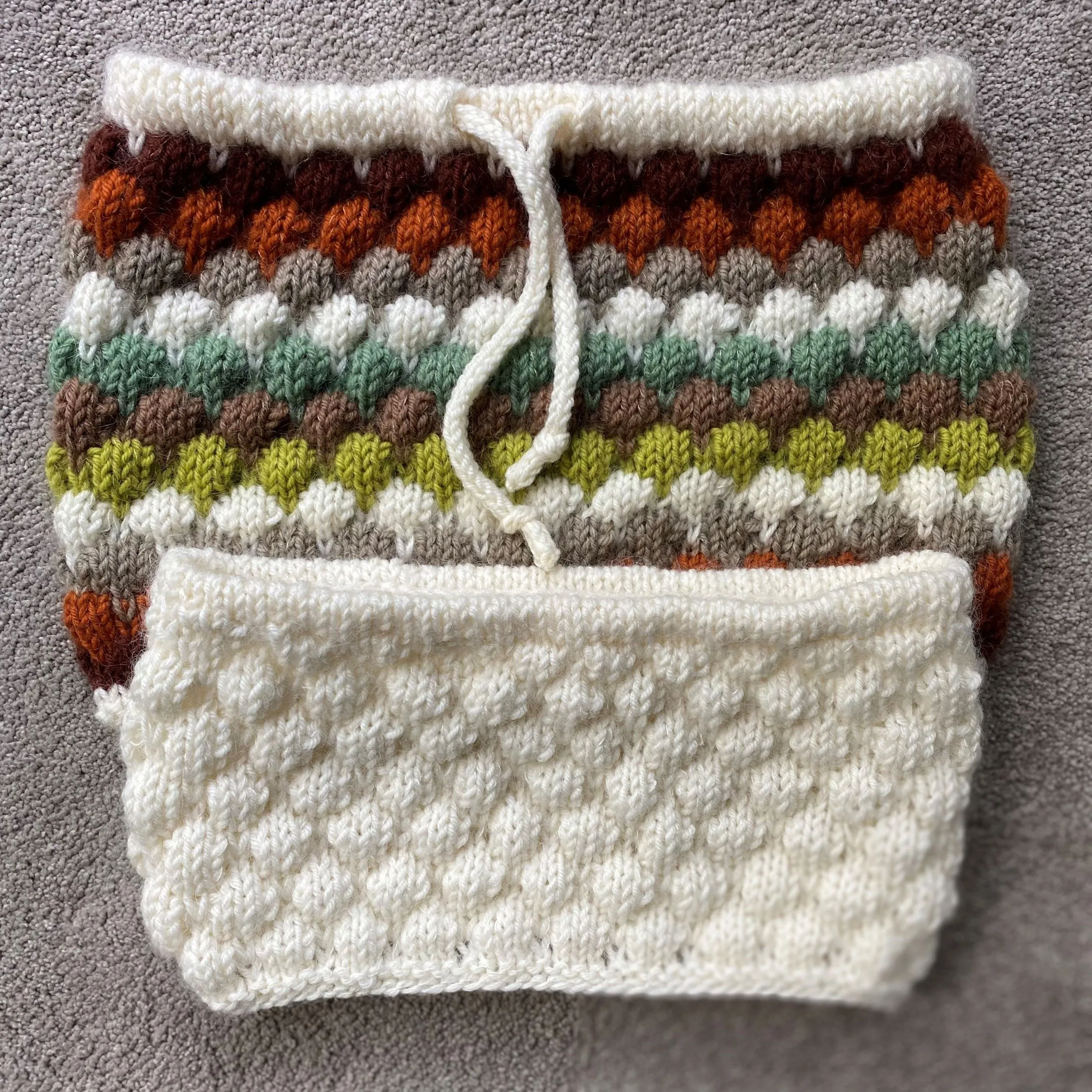 Bubble Cup Cowl - Neck Warmer