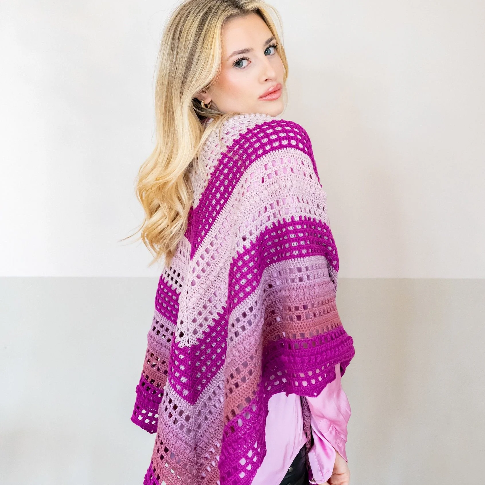 Romantic Bloom - Shawl