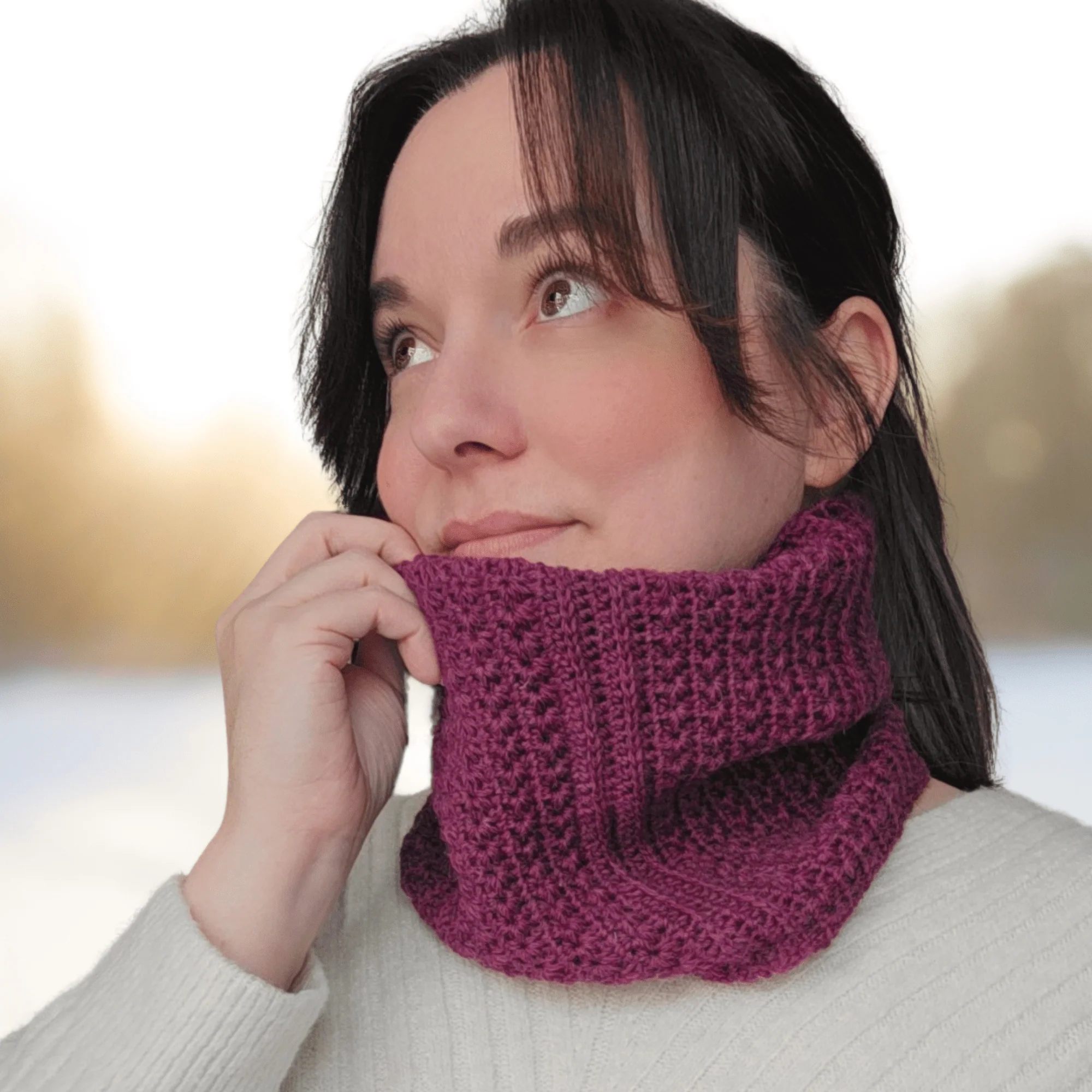Winterberry Stars - Cowl