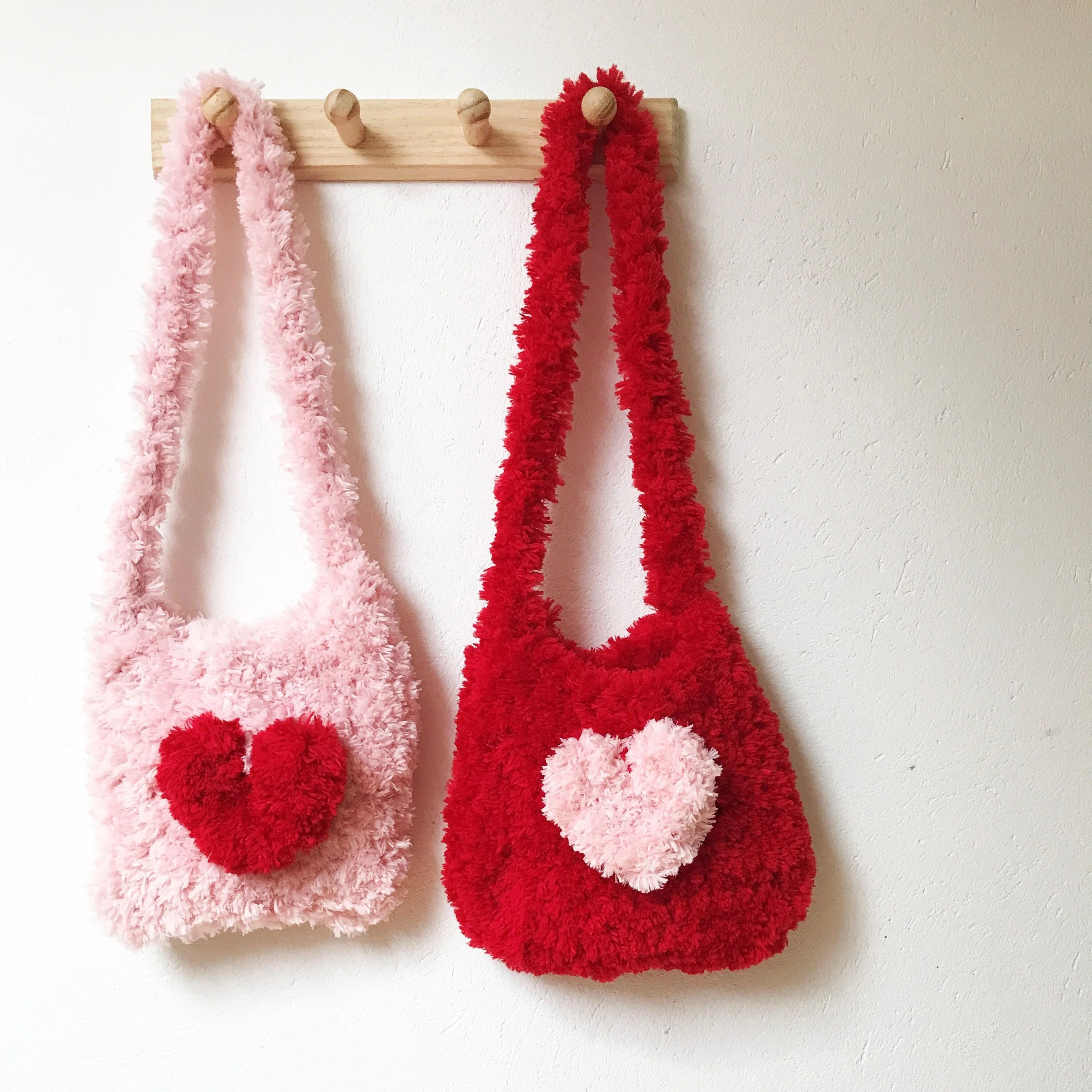 Two of Hearts - Bag