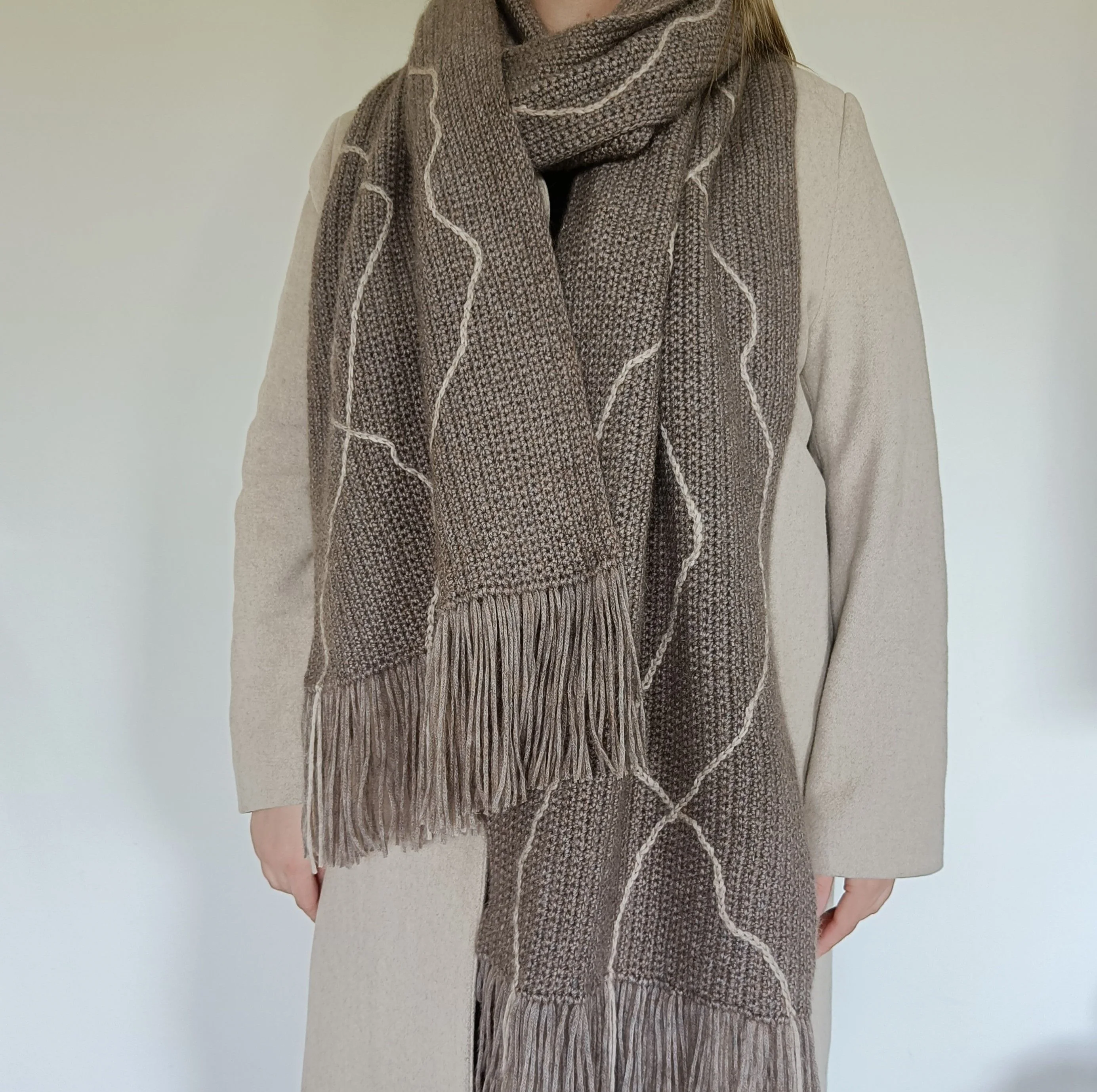 Desert Mountains - Scarf