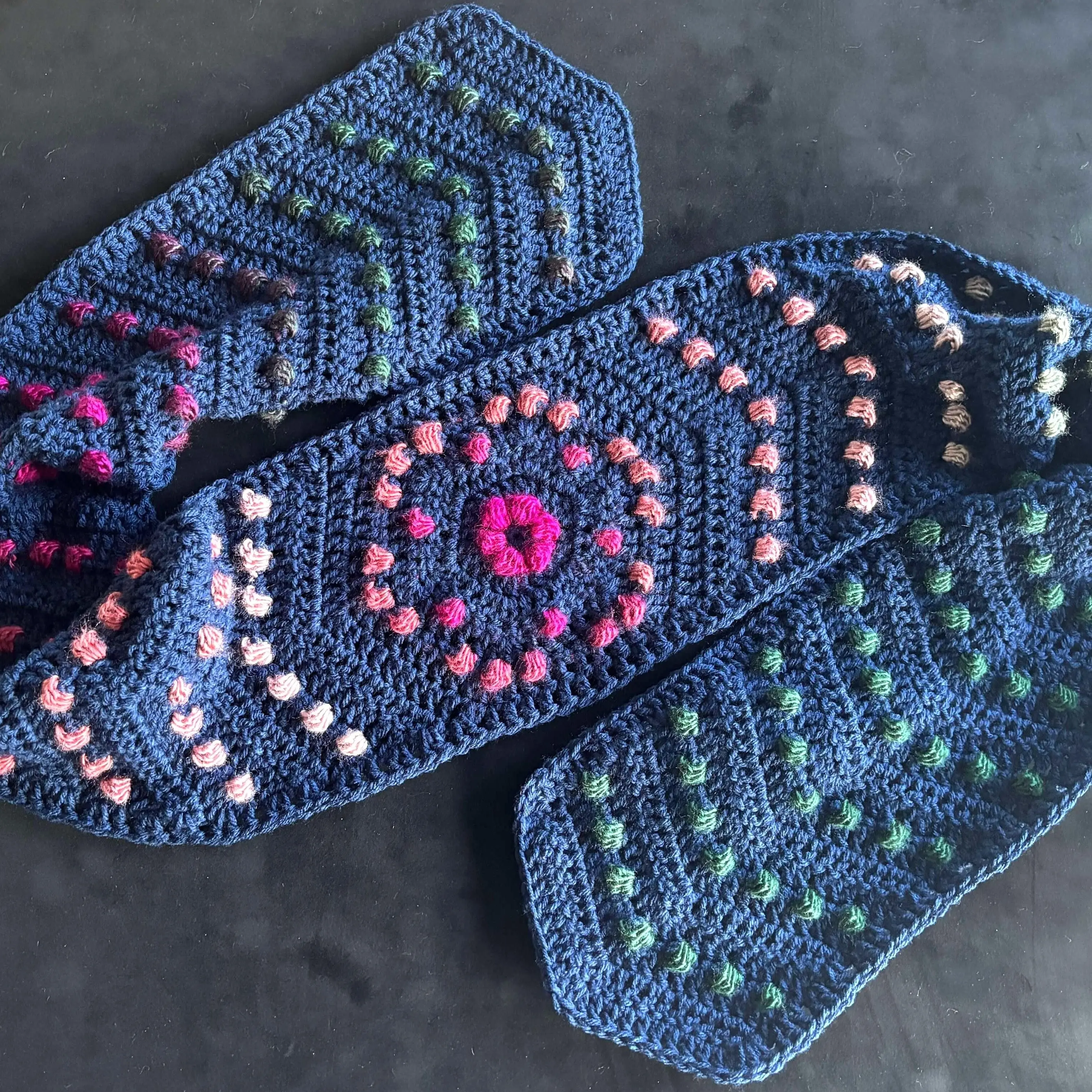 ChromaFlora - Scarf