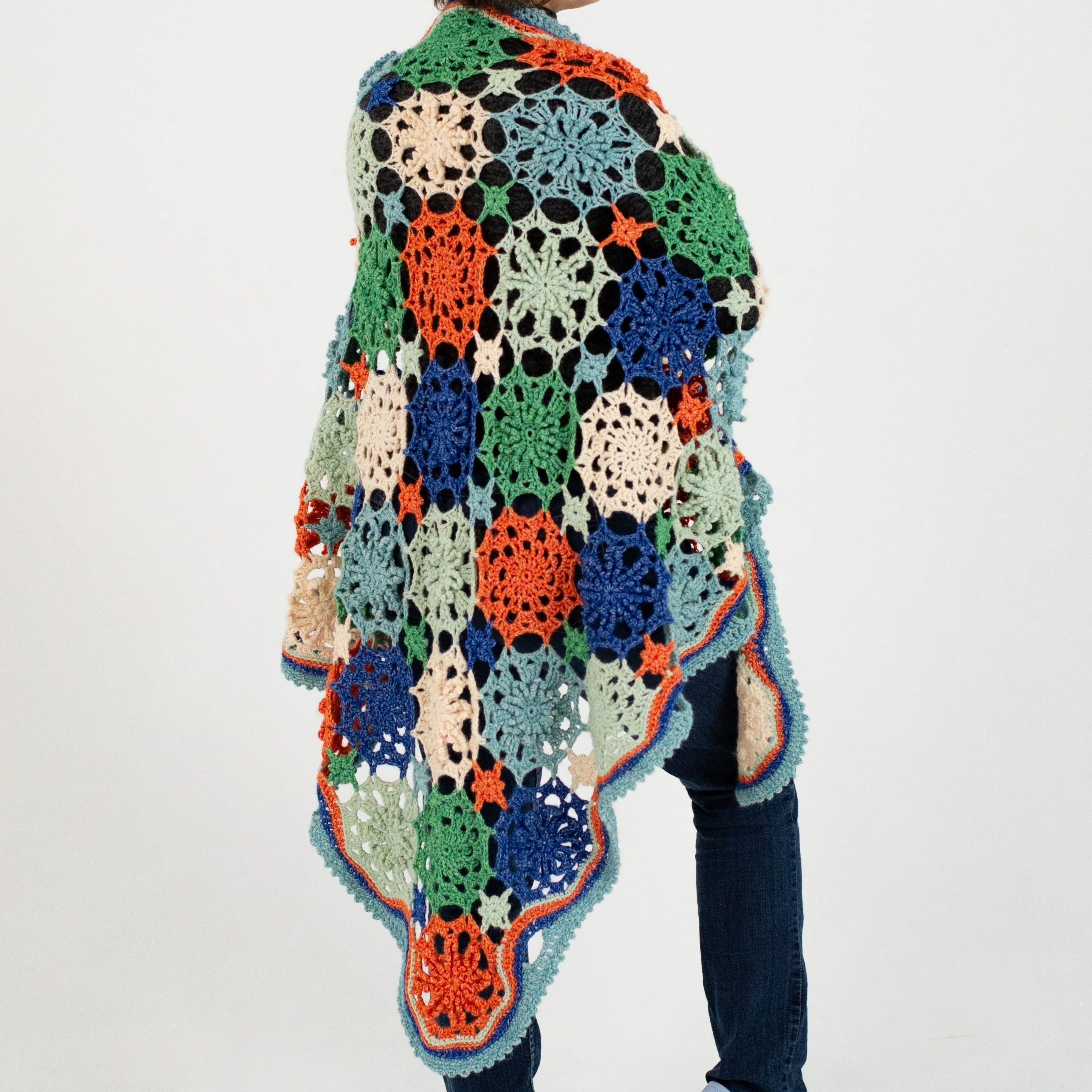 Frozen Flower - Shawl