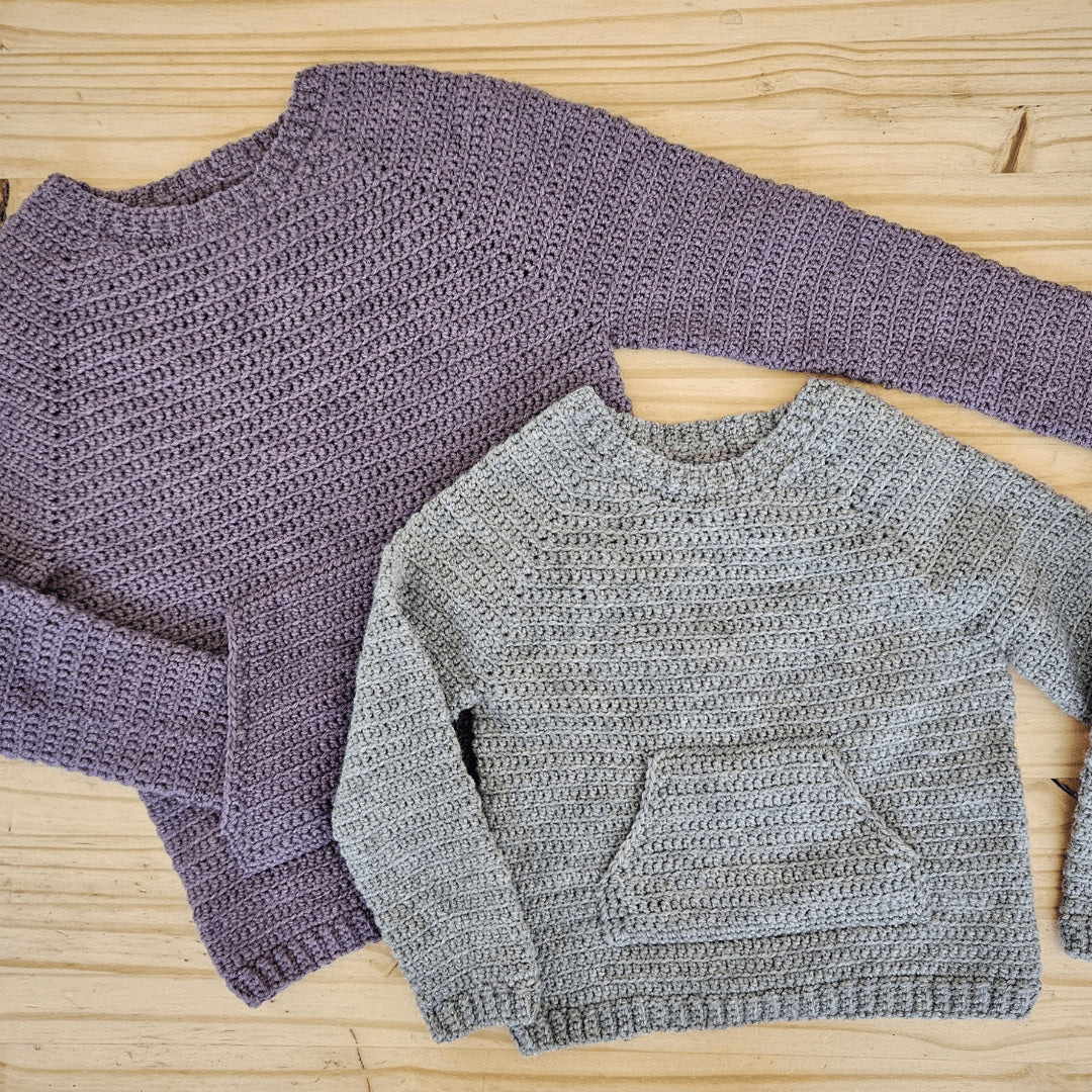 Peekaboo Pocket - Childrenâs Sweater