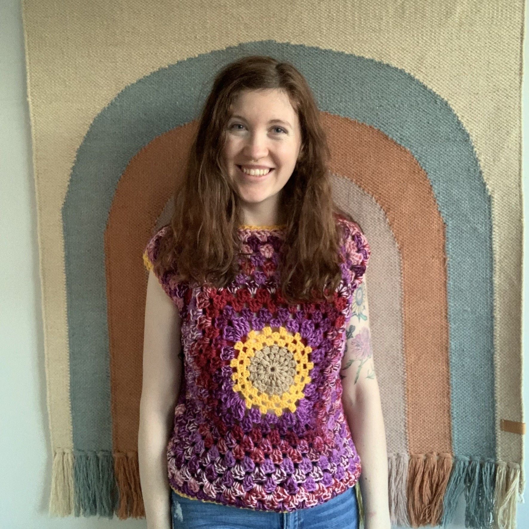 Sunburst - Adult's Top