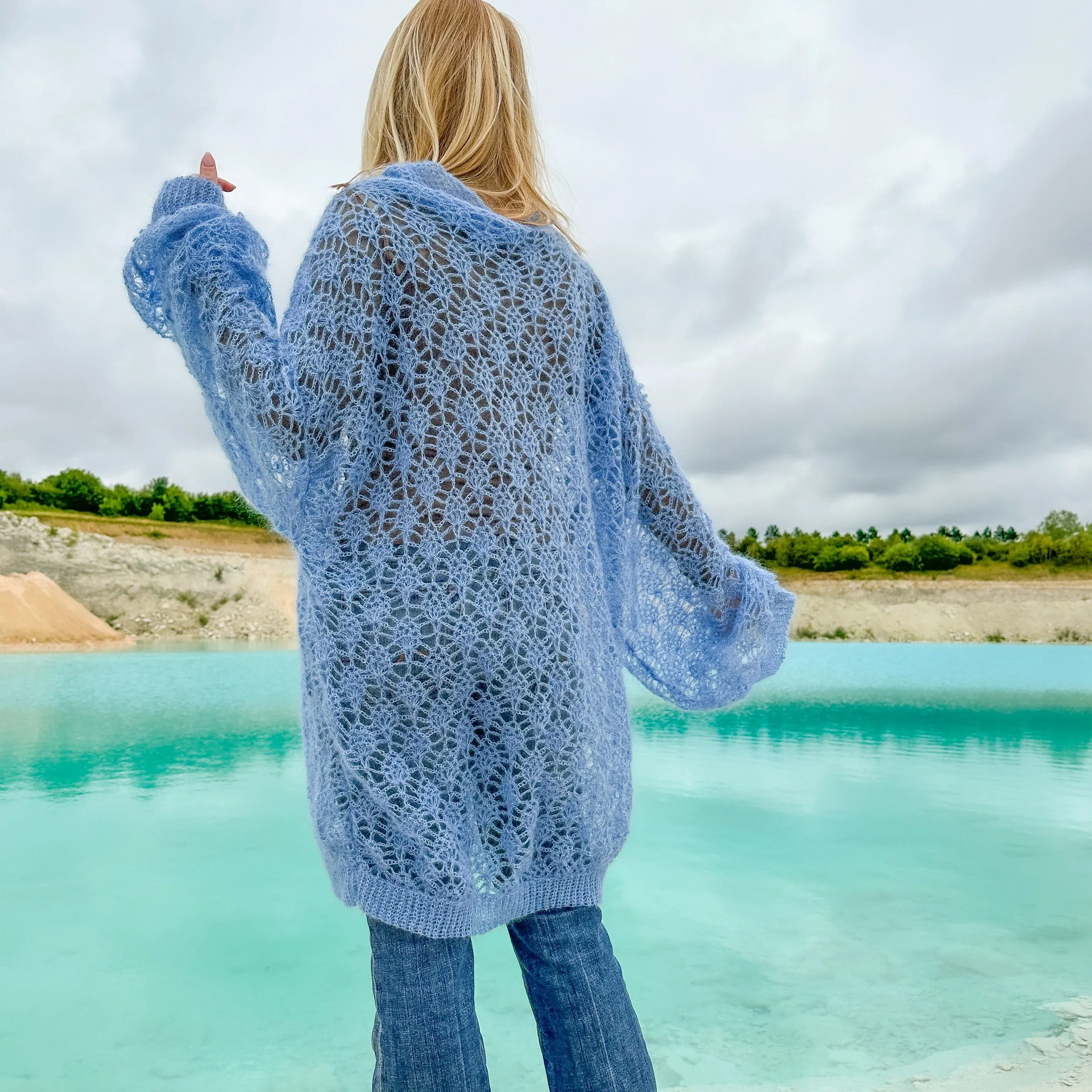 Pineapple Feather - Sweater