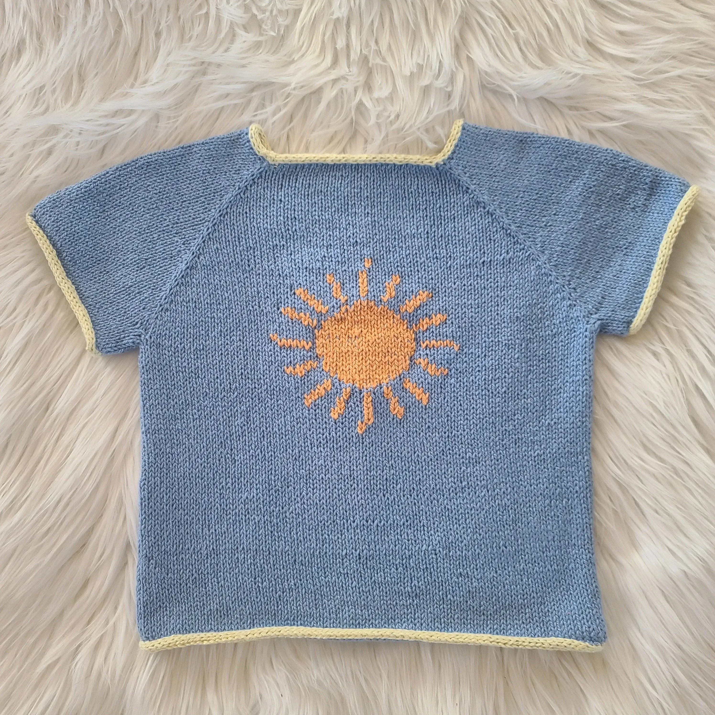 Sunny Days - Childrenâs T-shirt
