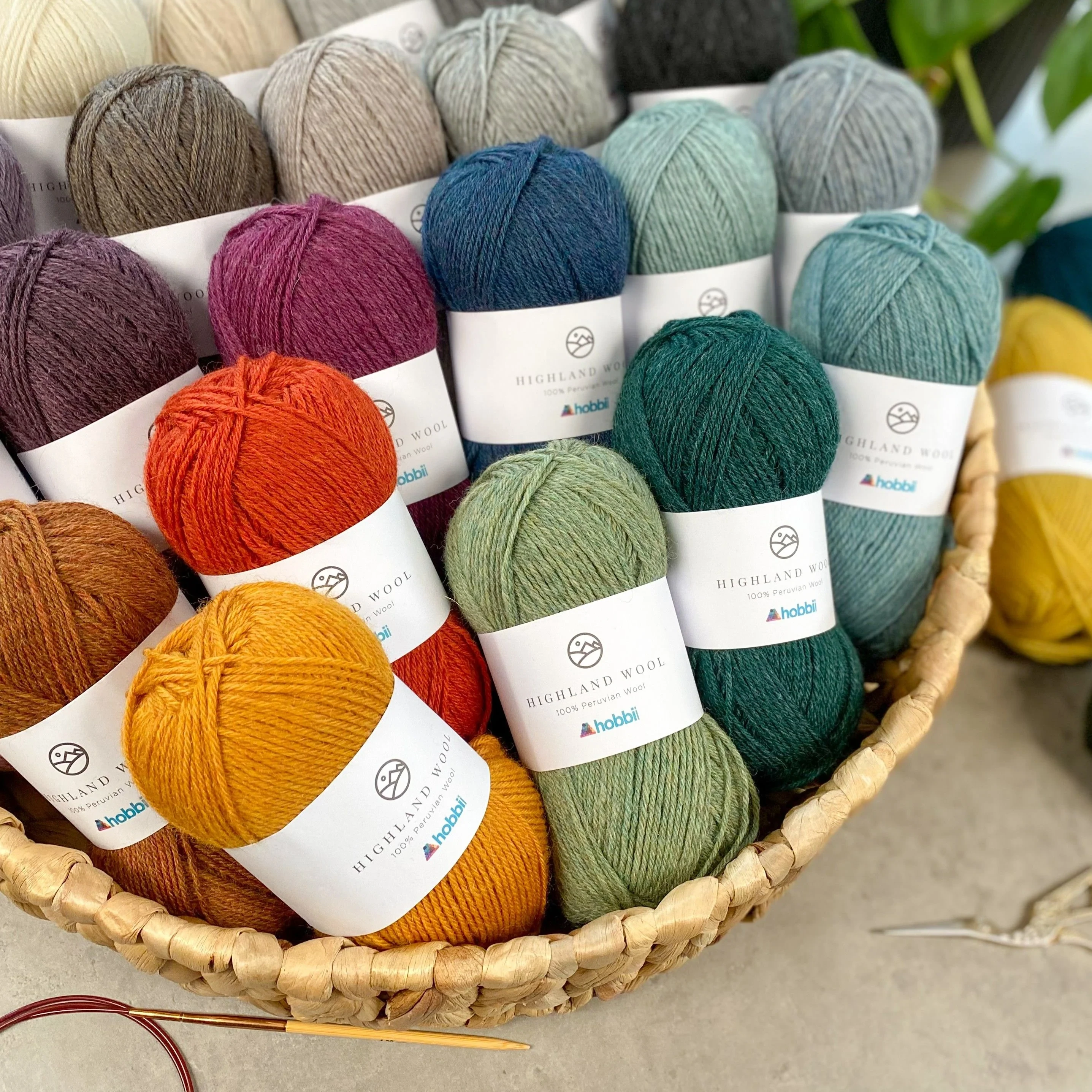 Highland Wool