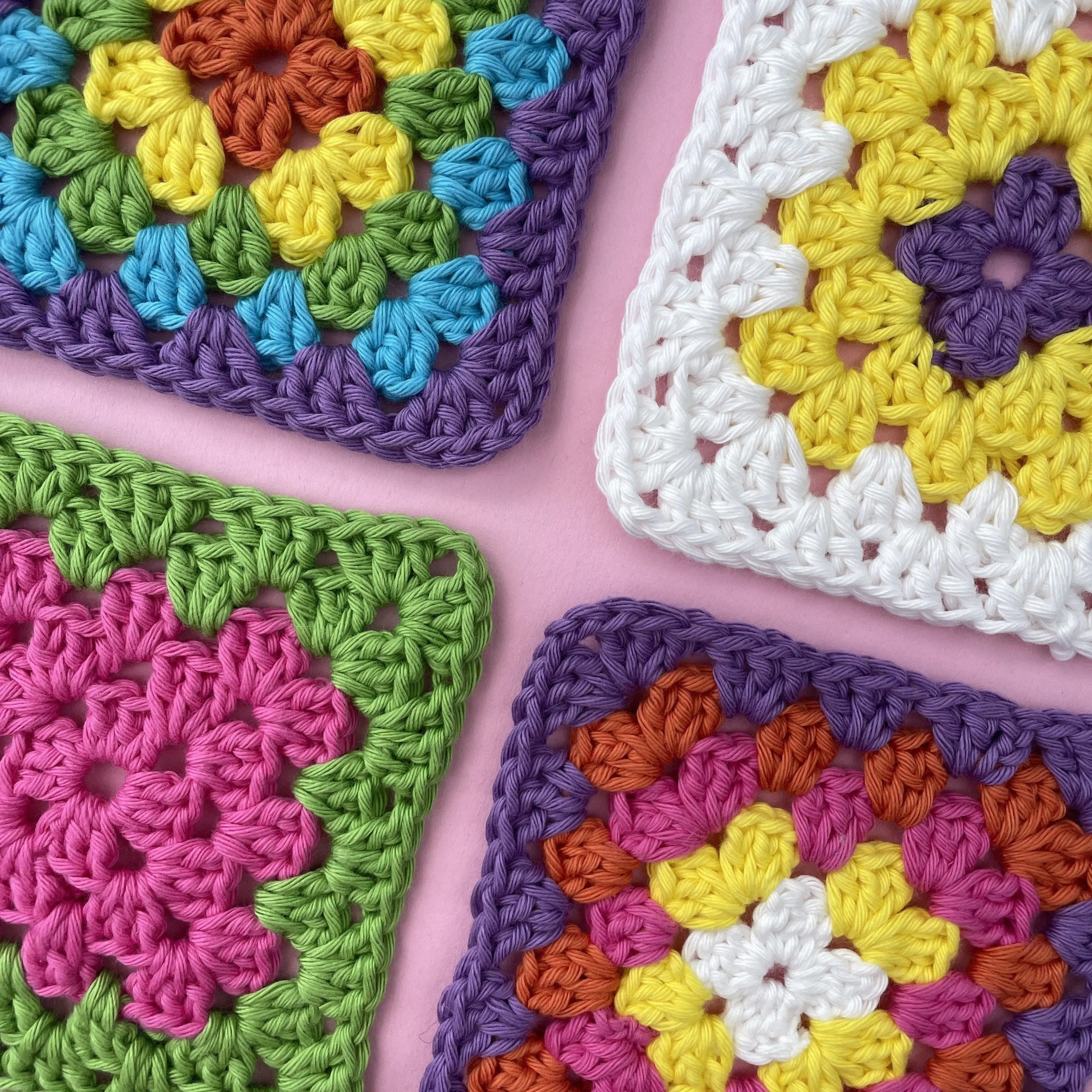 Hobbii Granny Square - Basic
