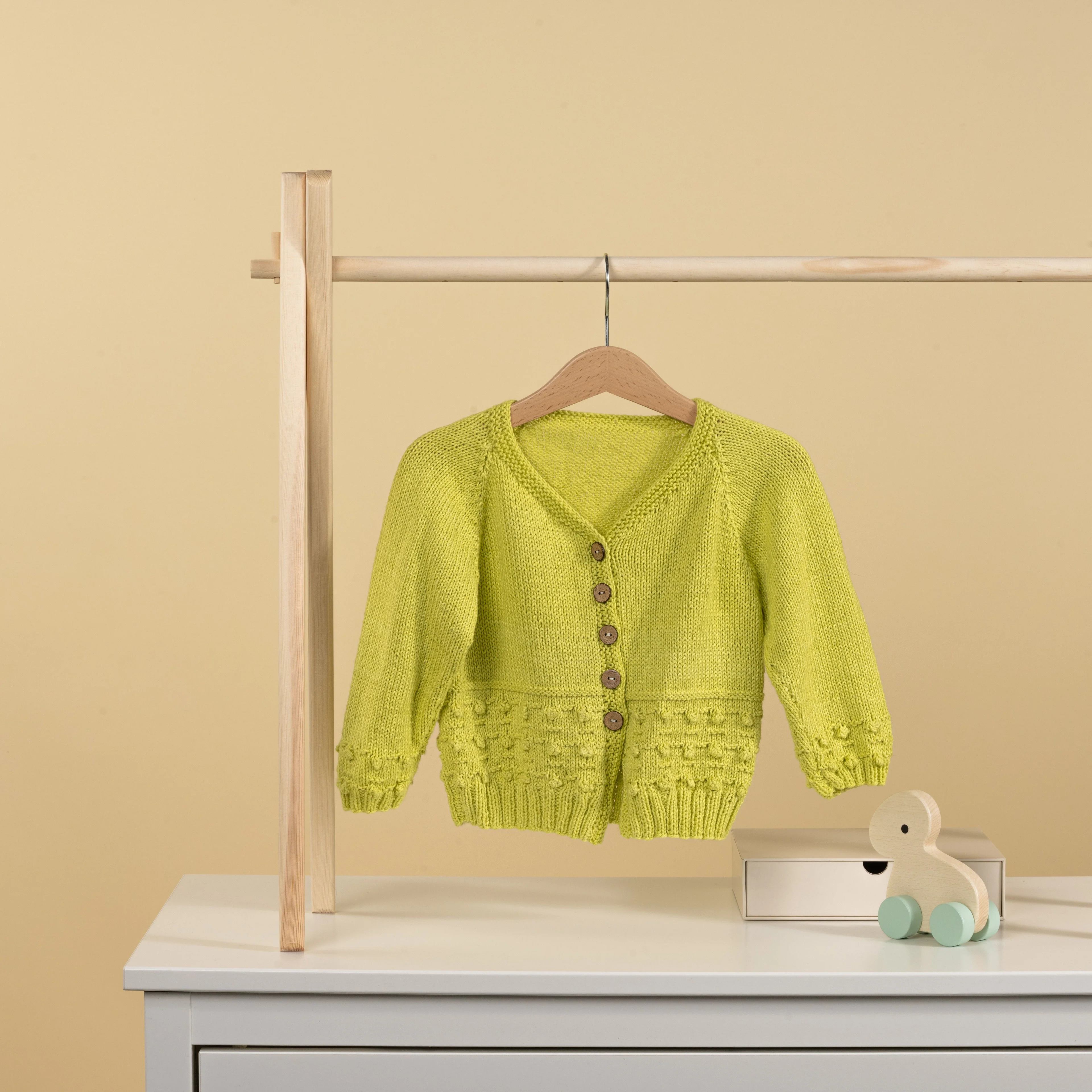 Poppy - Childrenâs Cardigan