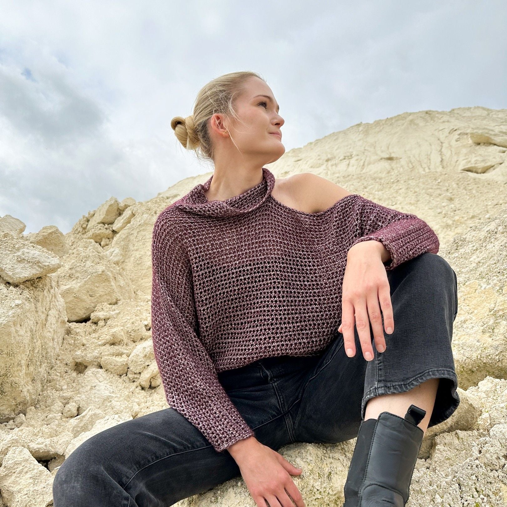 Waterflow - Sweater