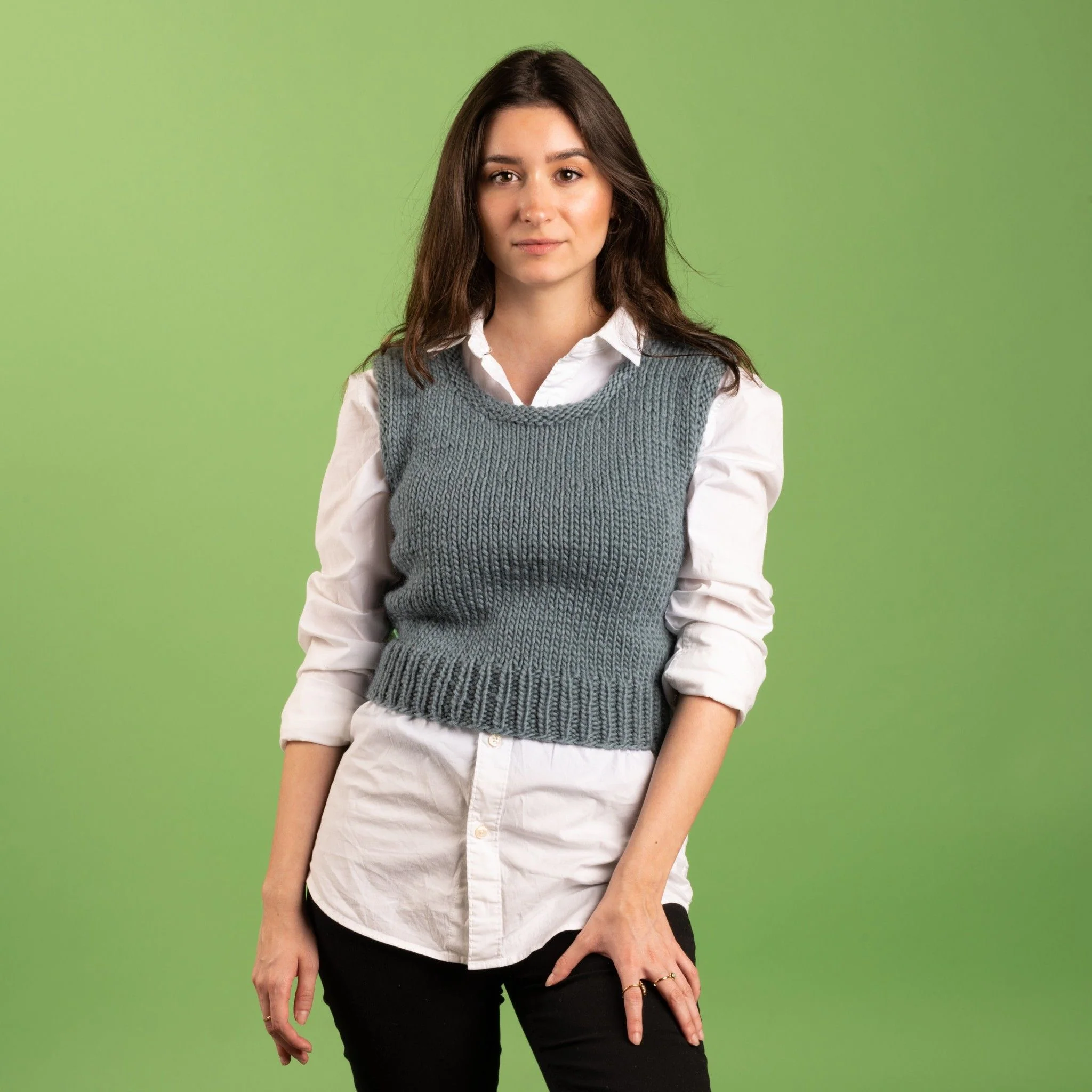 Vivi - Cropped Vest