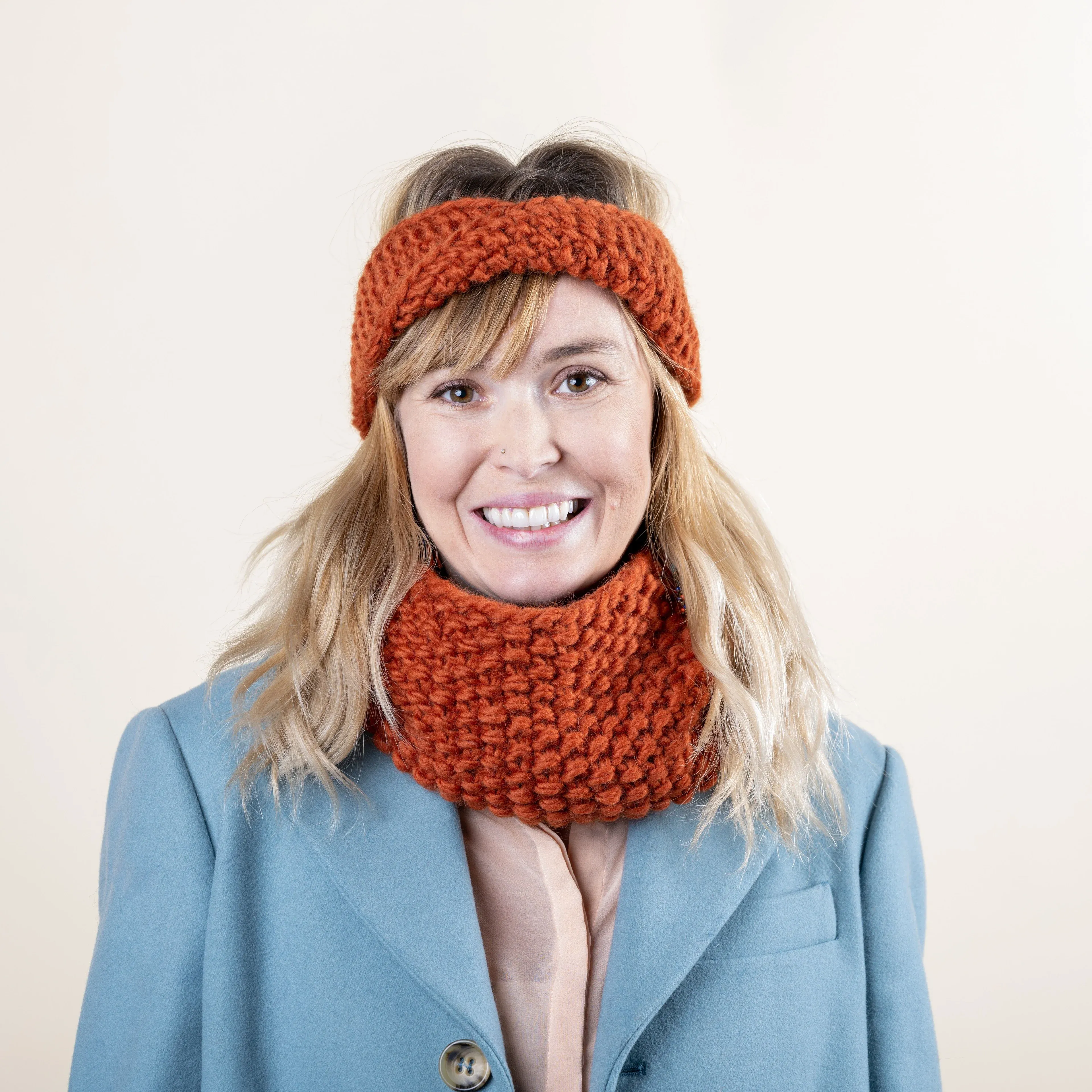 Mount Elbert - Headband and tube scarf