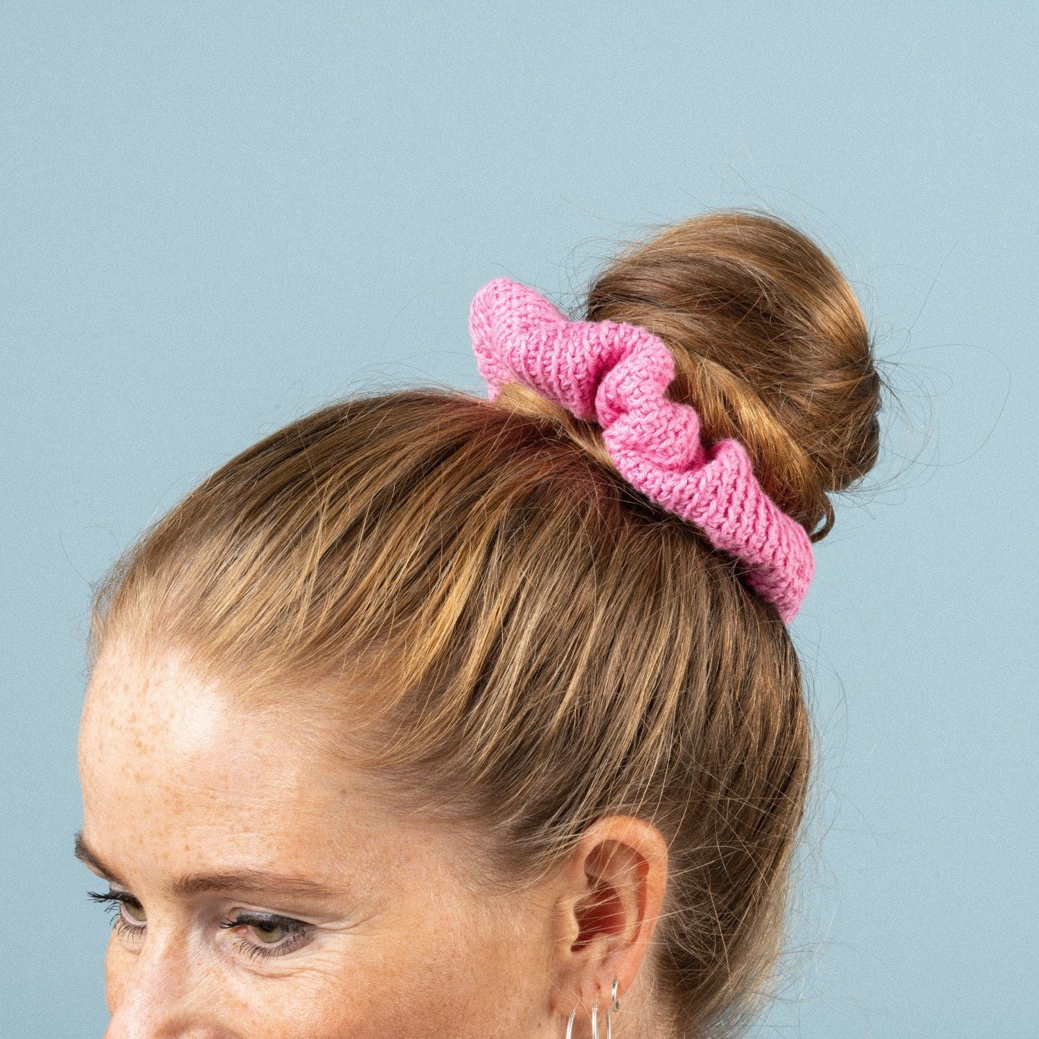 Everyday Glitter - Scrunchie - Pink Collection