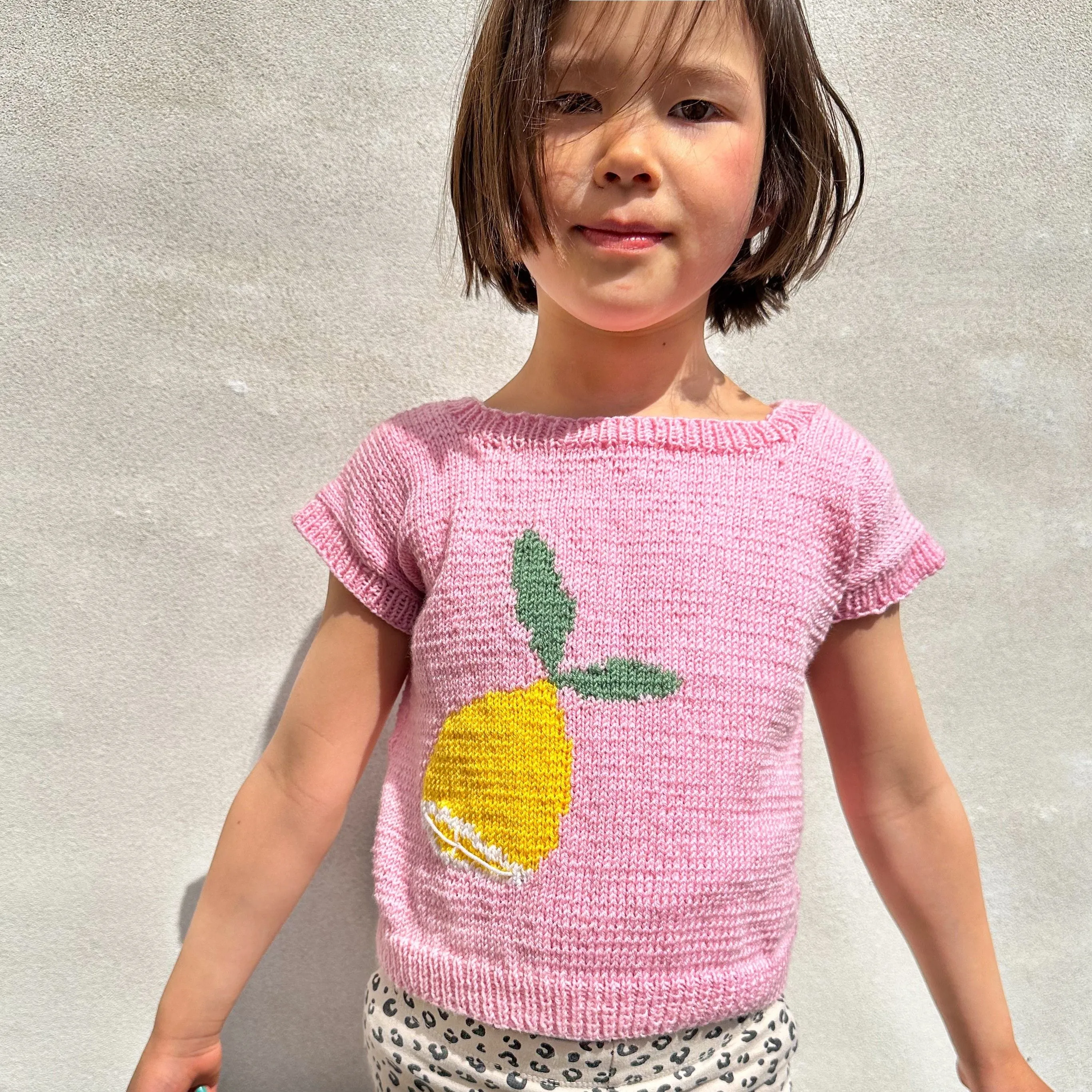 Tutti Frutti Lemon - Childrenâs Vest