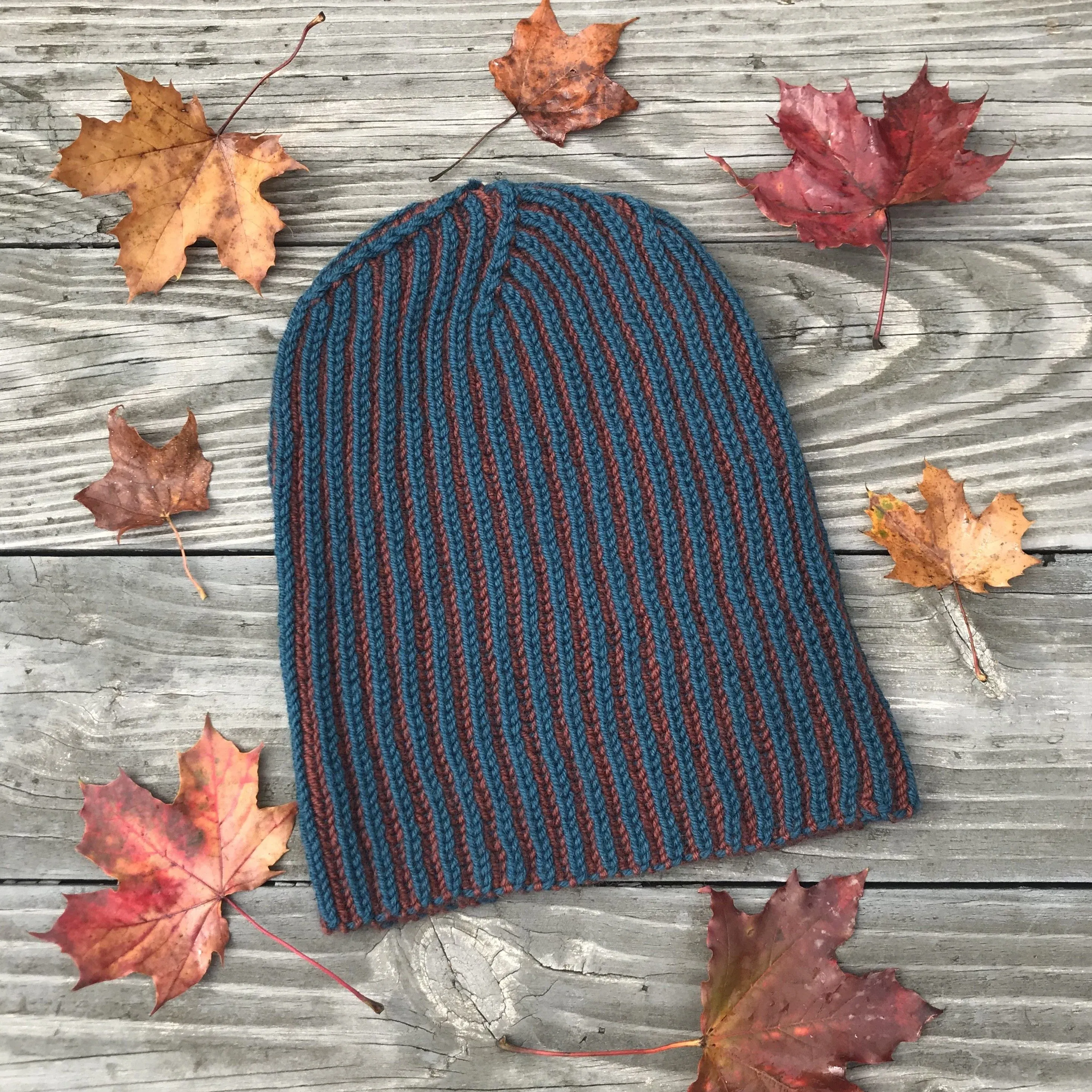 Basic Brioche - Beanie