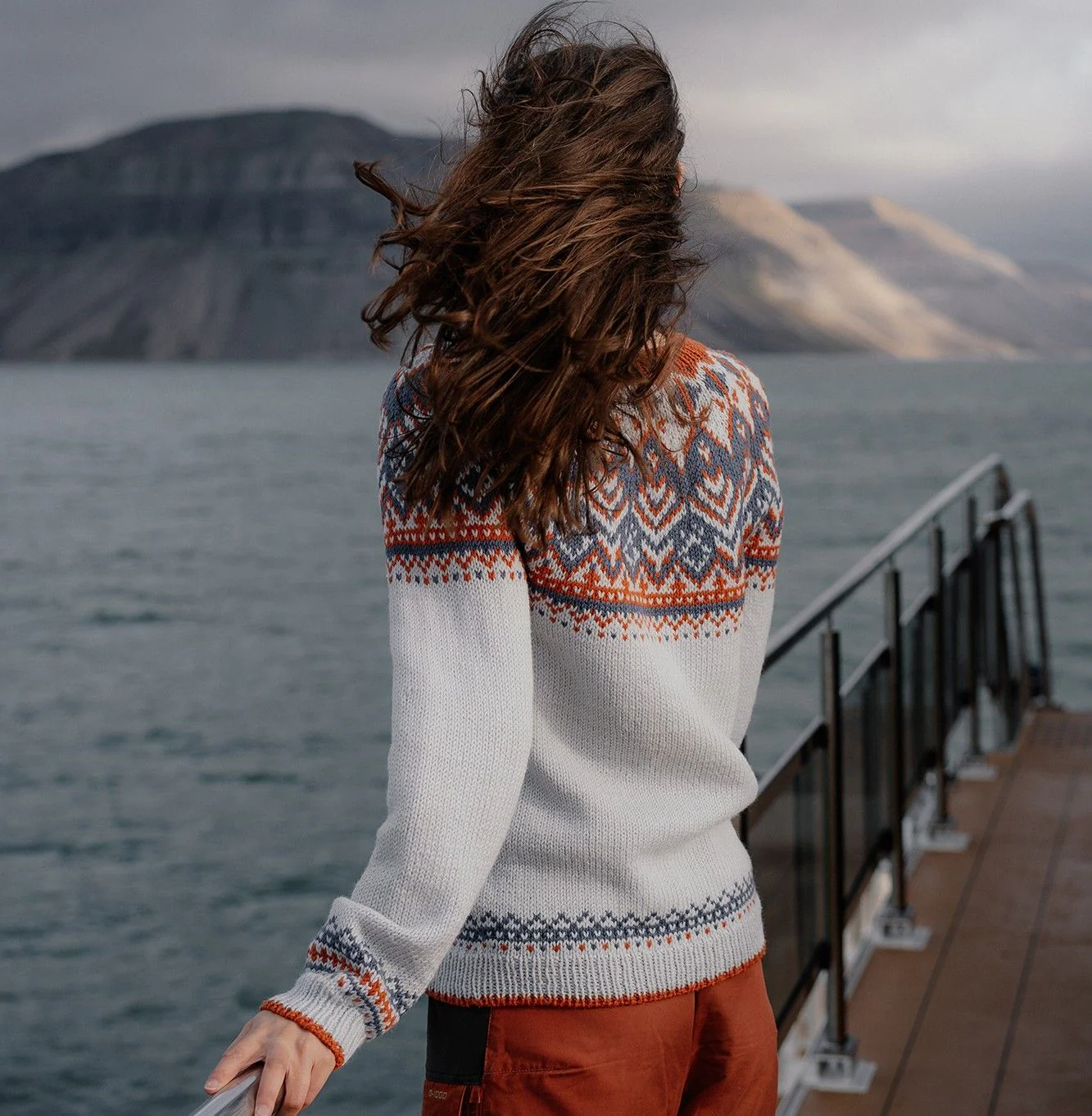 Arctic Holly - Sweater