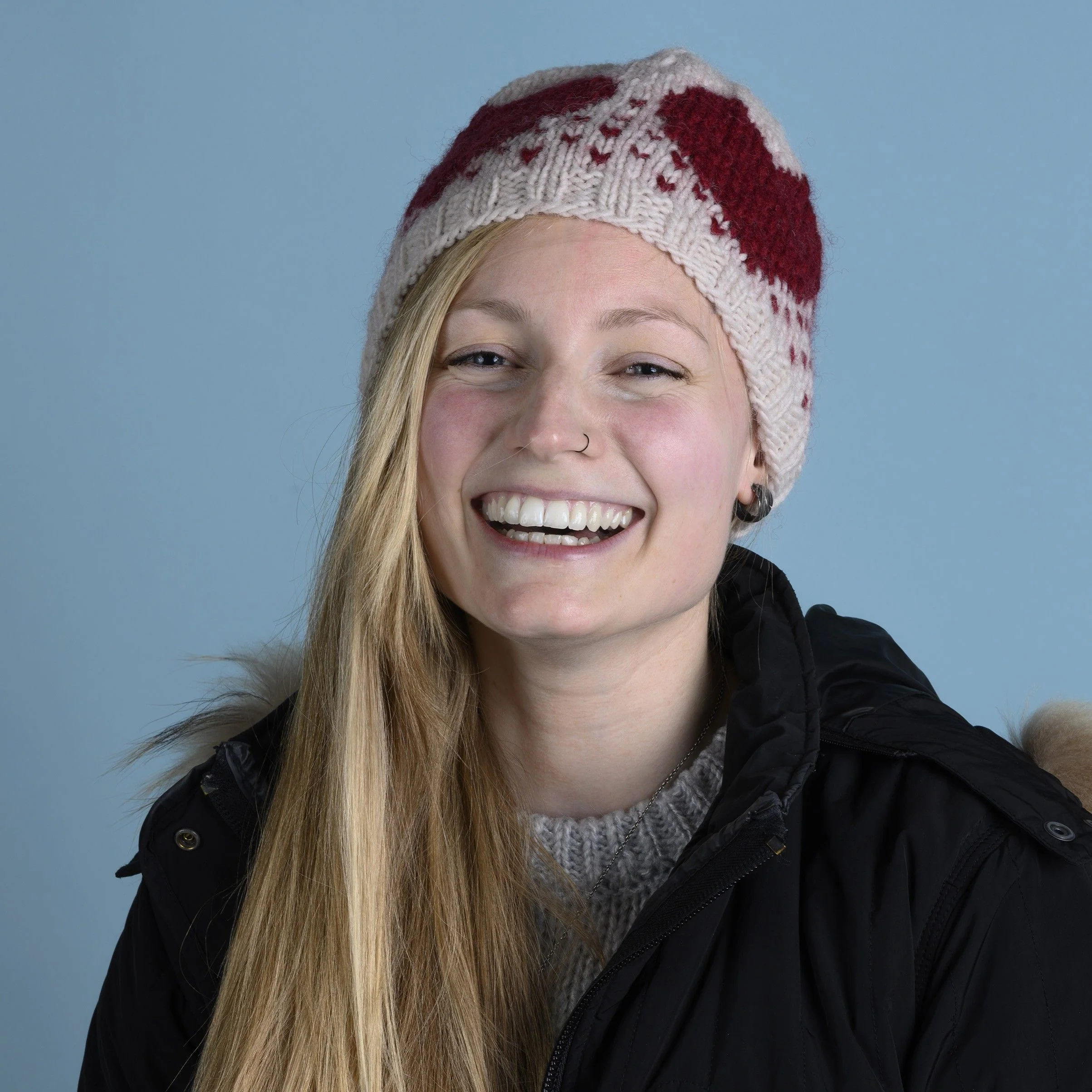 Rubin - Hat with hearts