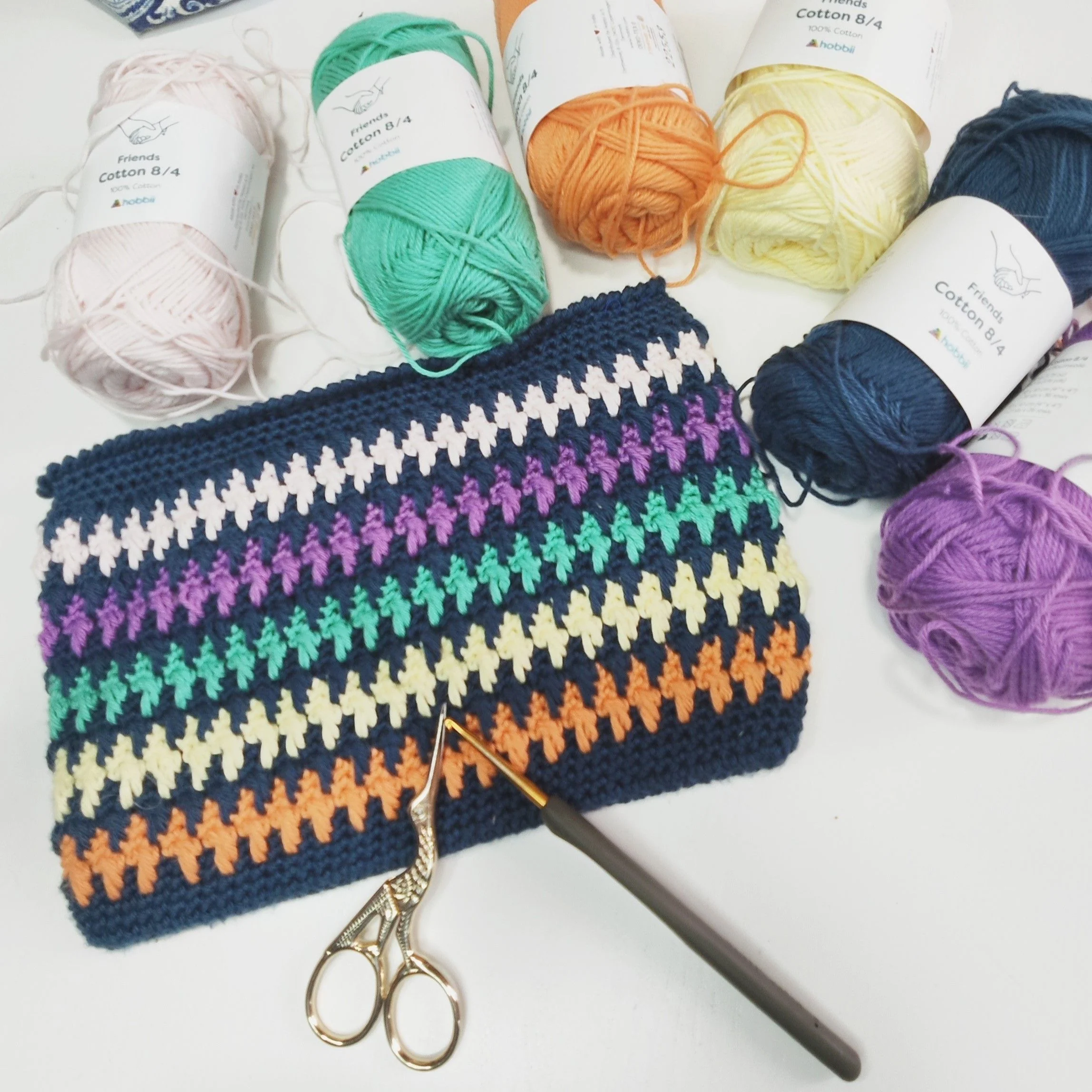 Multicolor - Toiletry bag and wallet