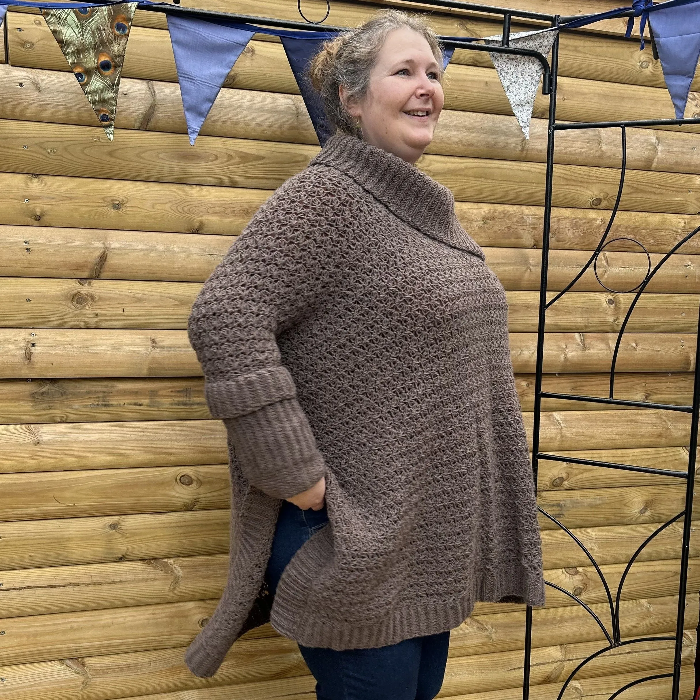 Cosy Cocoon - Poncho