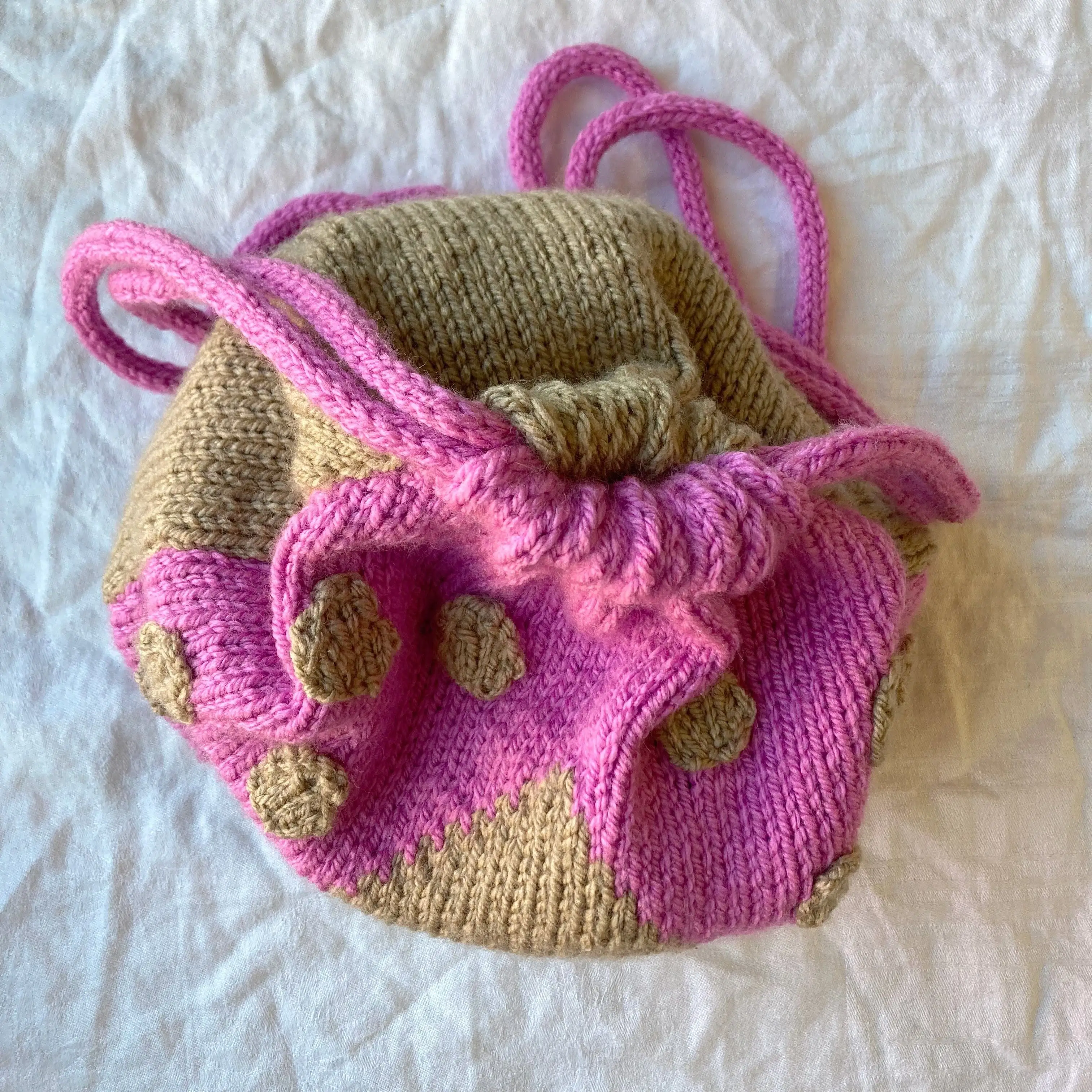Ladybug - String Bag