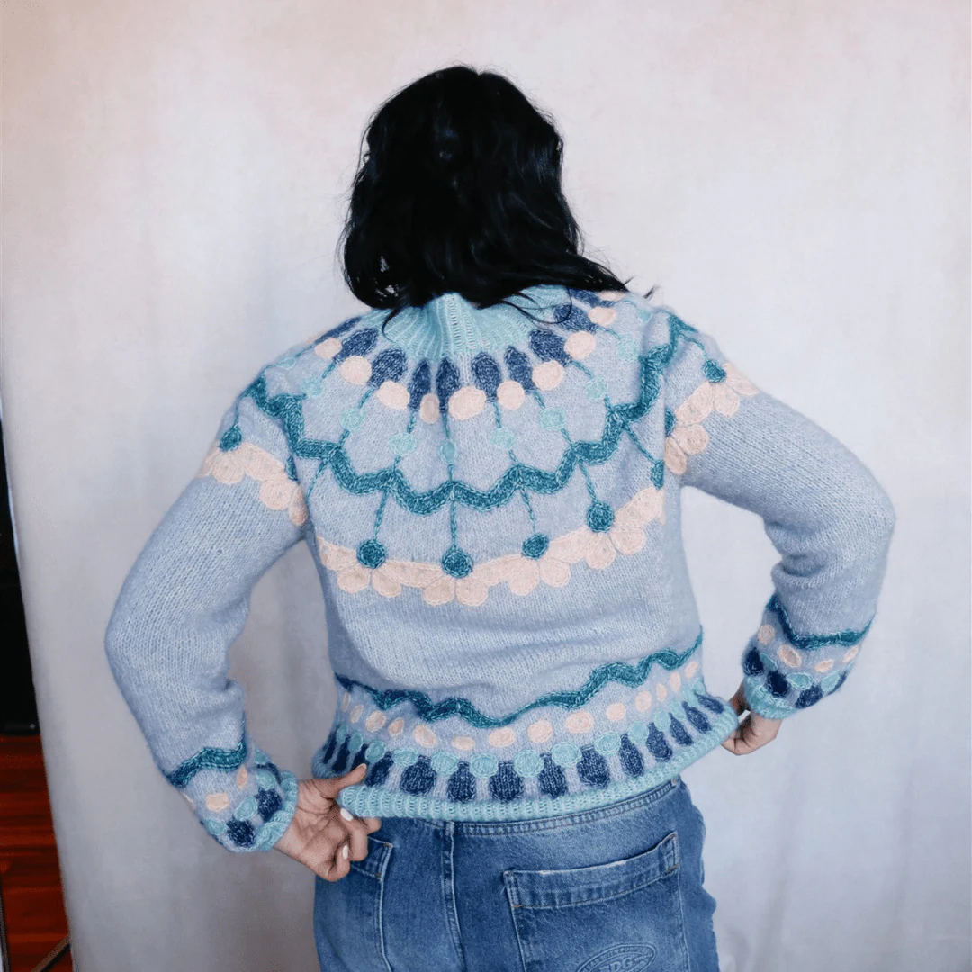 Whim - Colourwork Pullover