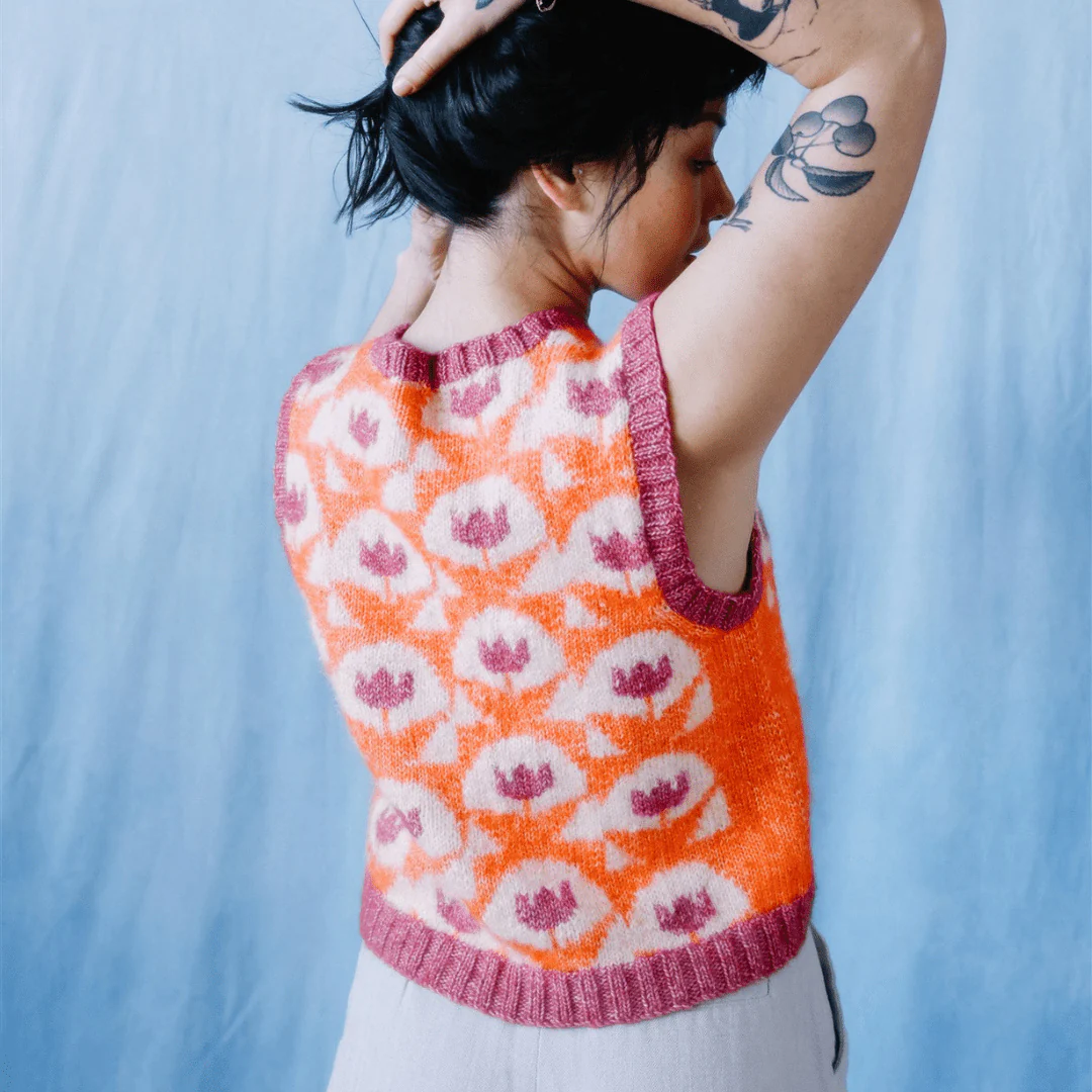 Quite Contrary - Colourwork Vest