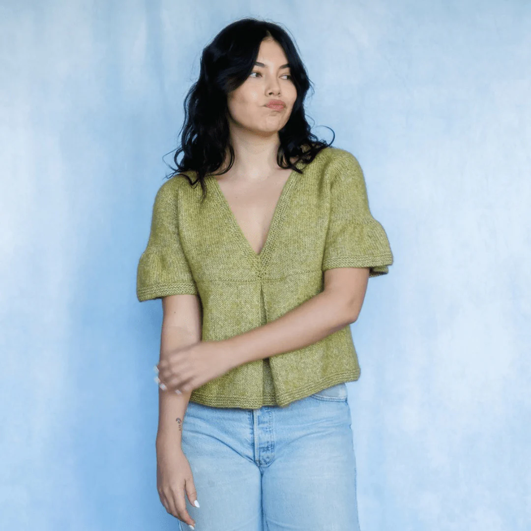 Elixir - Pleated Top