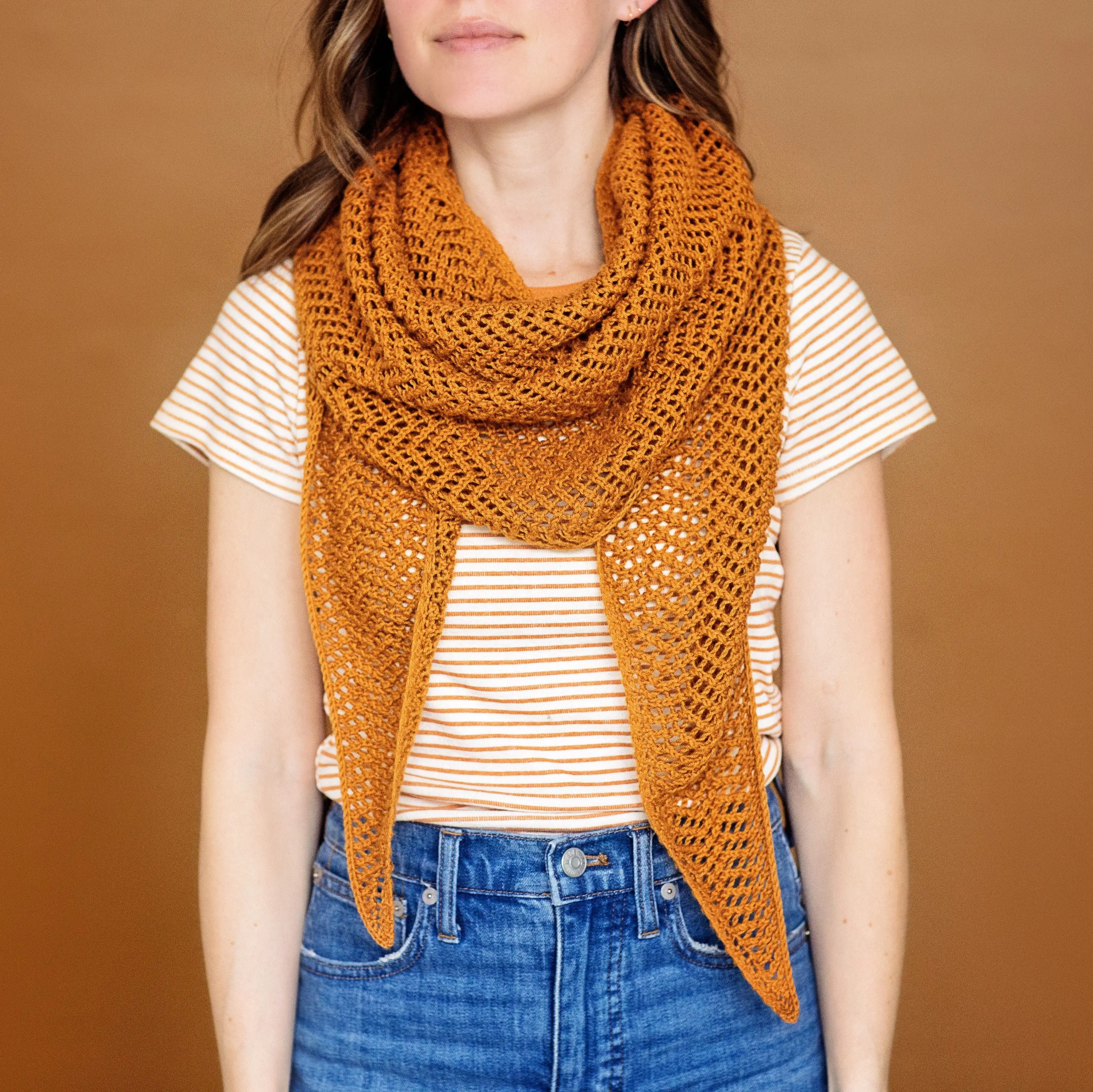 Topaz - Shawl