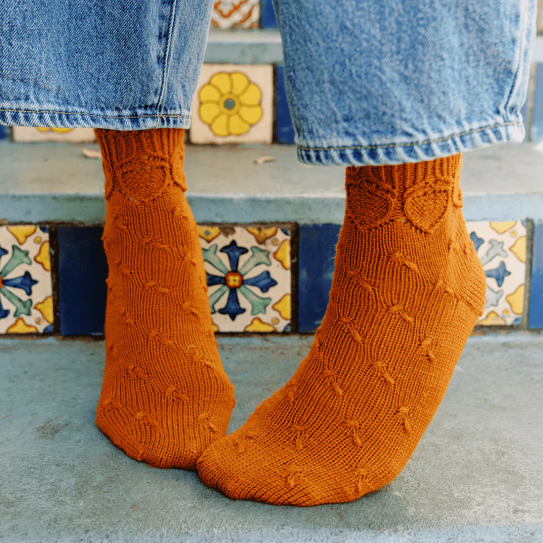Oak Seed - Textured Socks