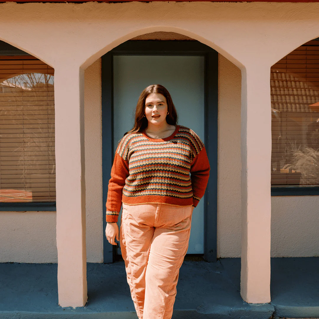 Lurdes - Chevron Pullover