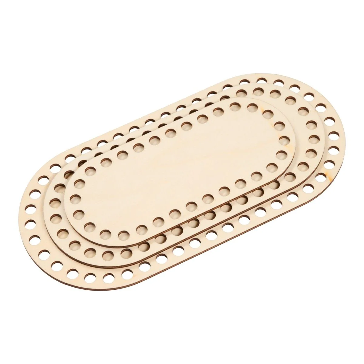 Bag Bottom / Basket Bottom - Oval